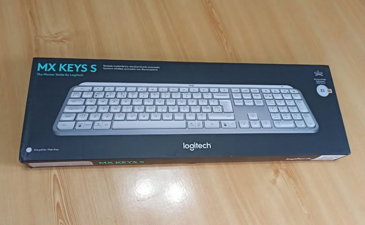 CLAVIER LOGITECH MX KEYS S - photo 3