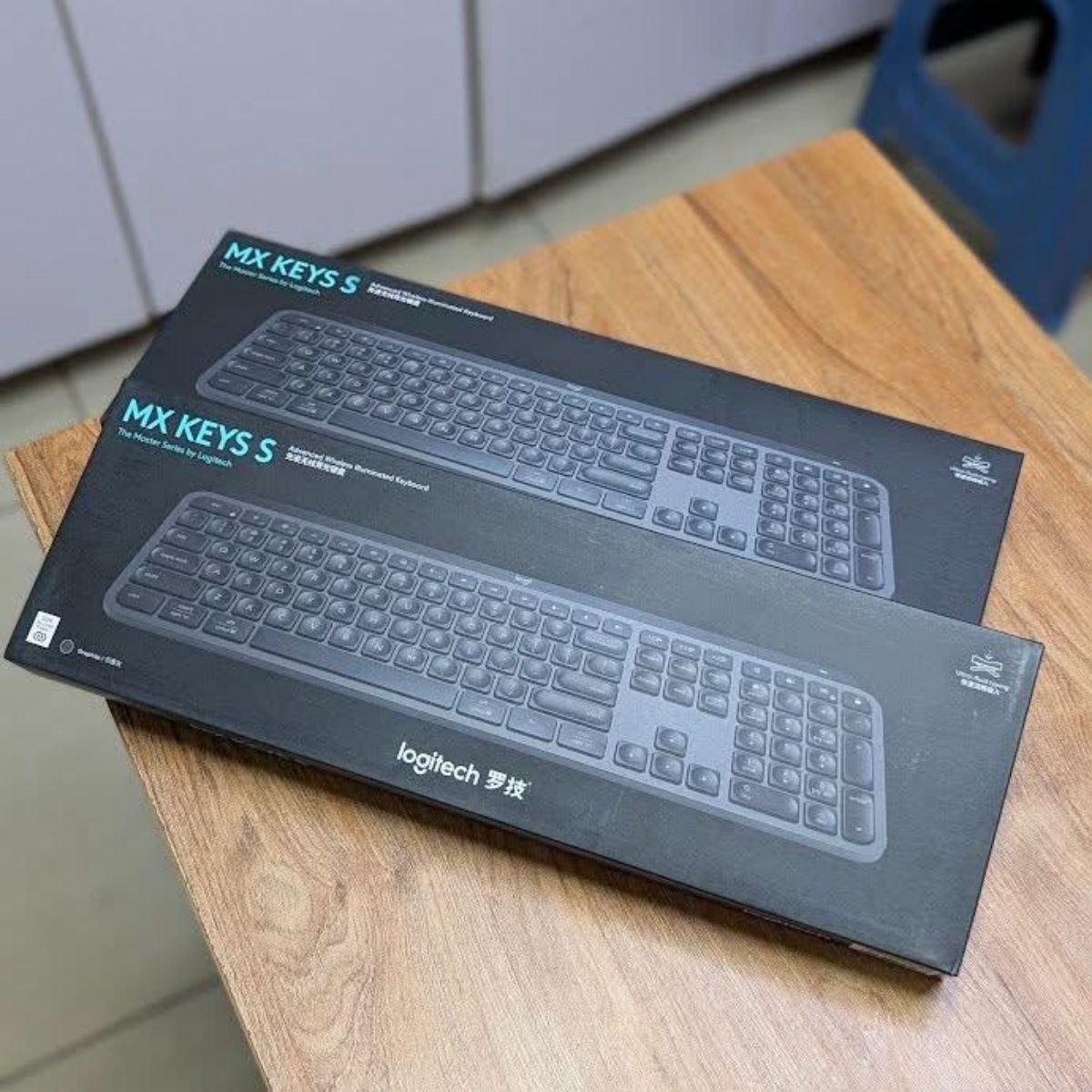 CLAVIER LOGITECH MX KEYS S - photo 2