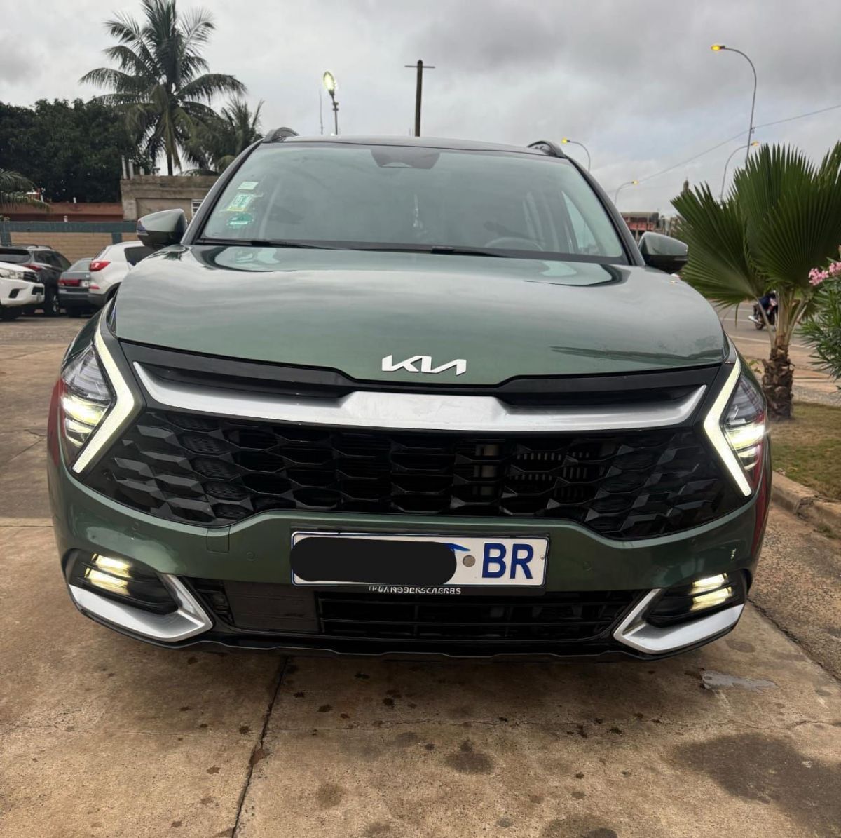 Kia Sportage Hybride