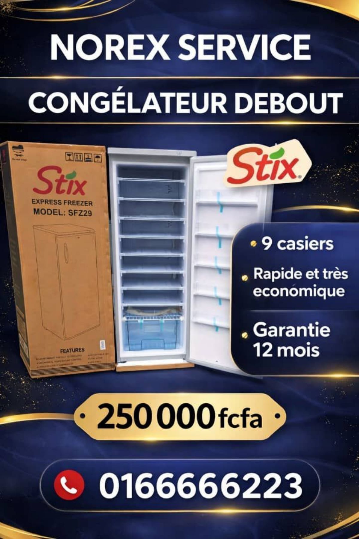 Congélateur debout et couché disponible - photo 3
