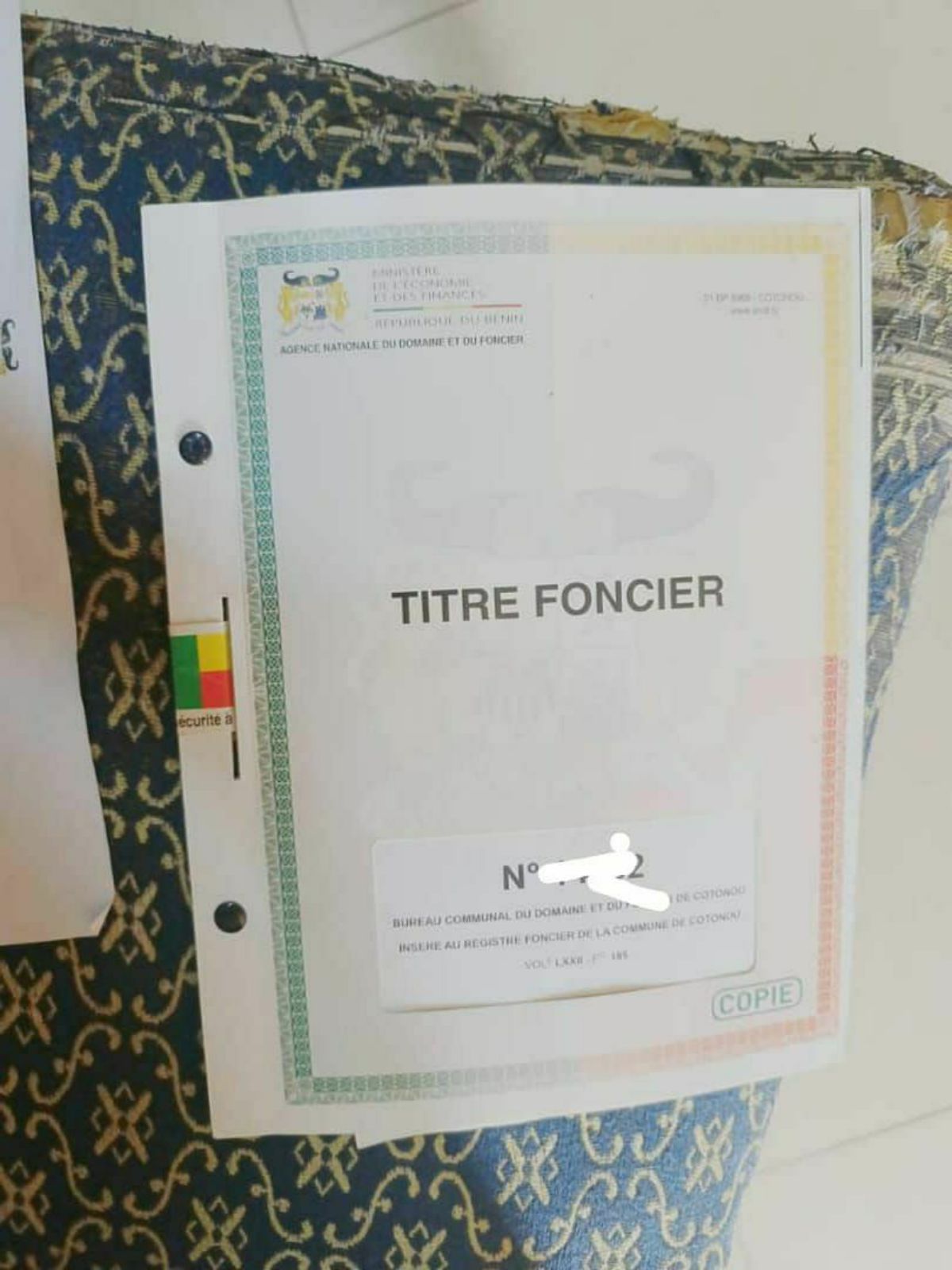 PARCELLE AVEC TF PERSONNEL À FIDJROSSÈ - photo 2