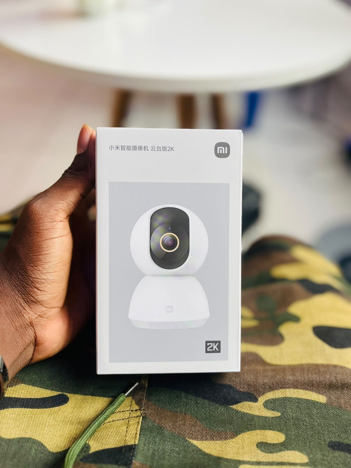 XIAOMI SMART CAMÉRA C300 – CAMÉRA DE SURVEILLANCE