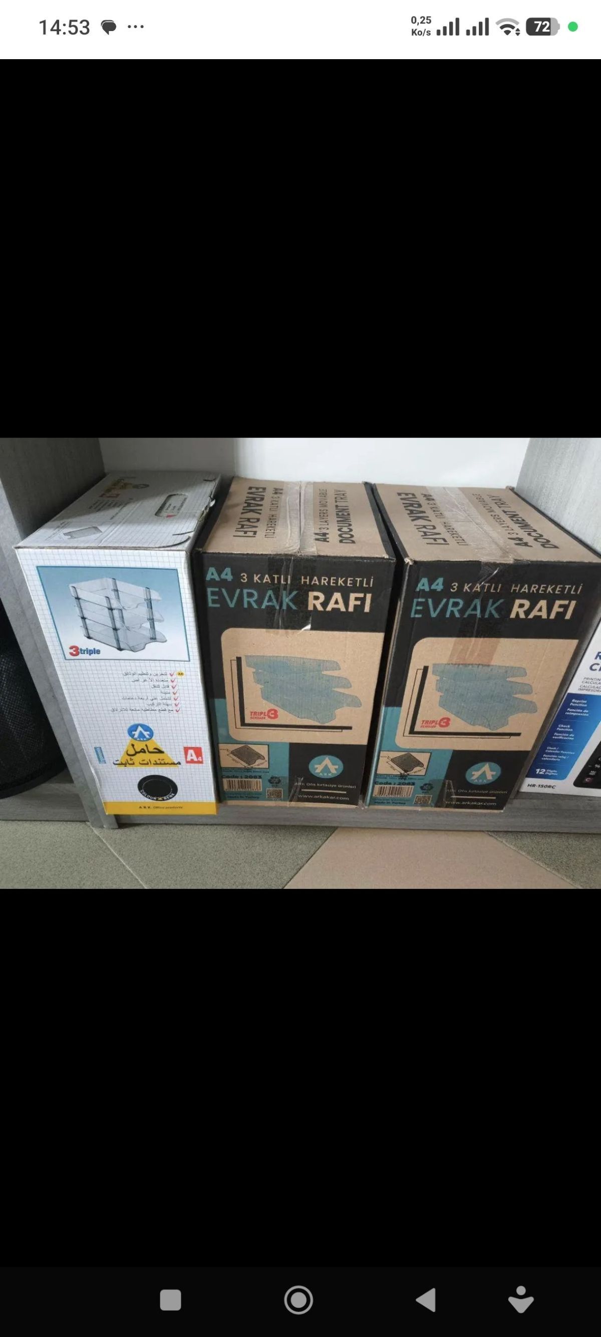 Étagère plastique et métal - photo 2