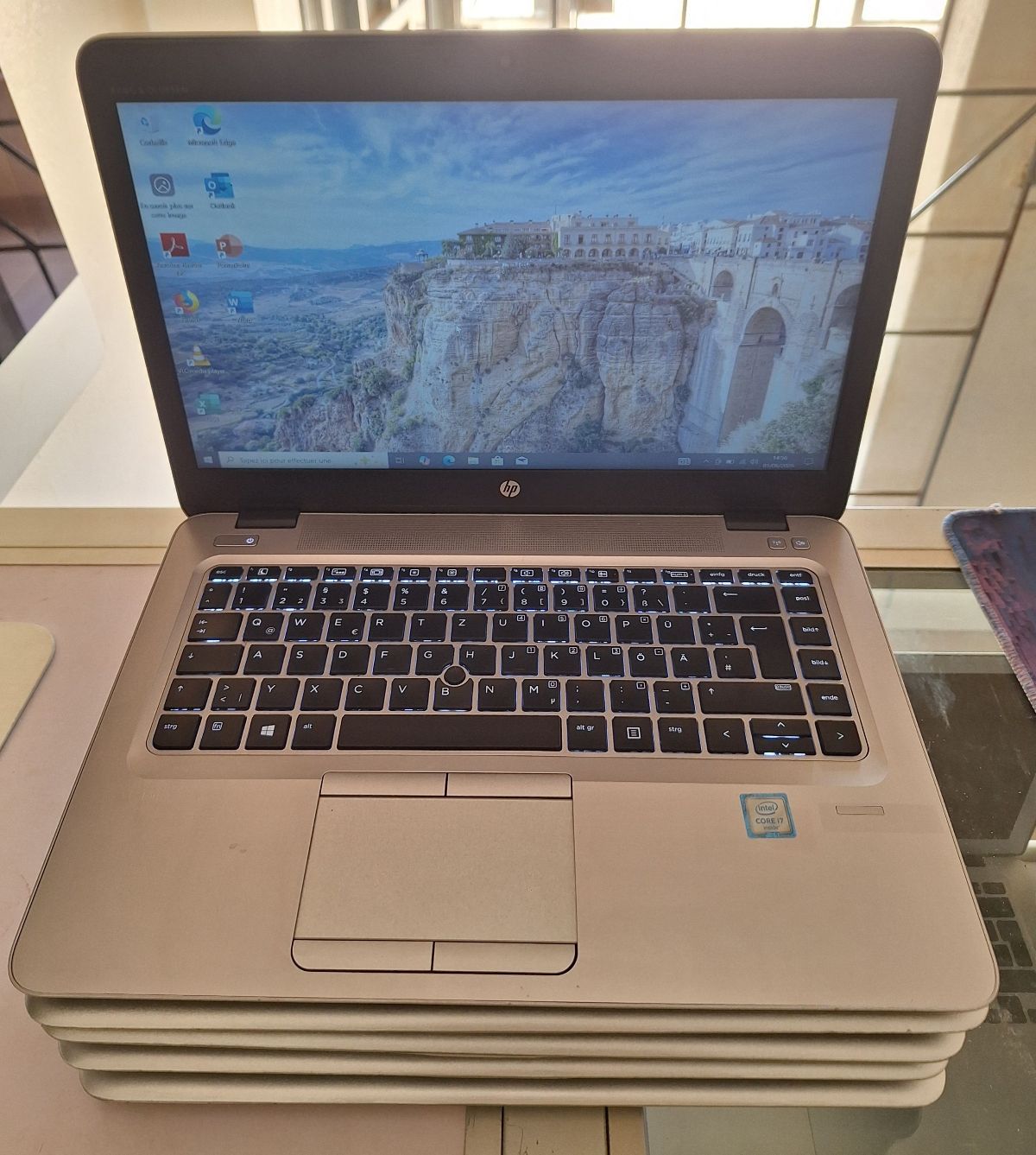 Ordinateur HP Elitebook 840 Core i7