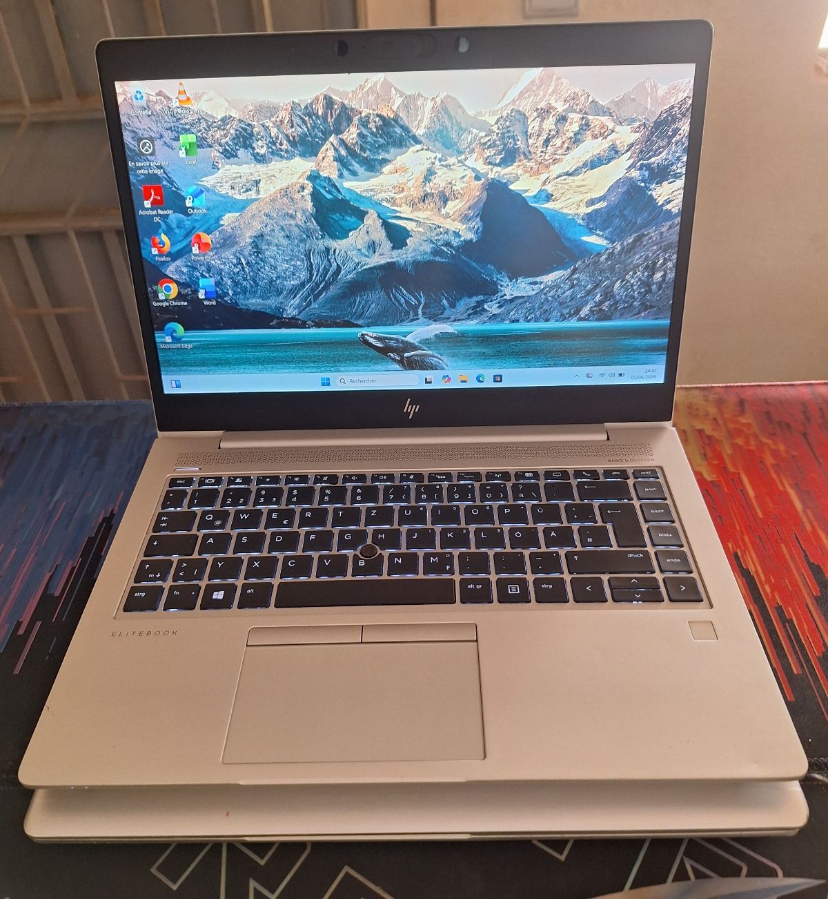 HP Elitebook 840 G6 Core i7 tactile