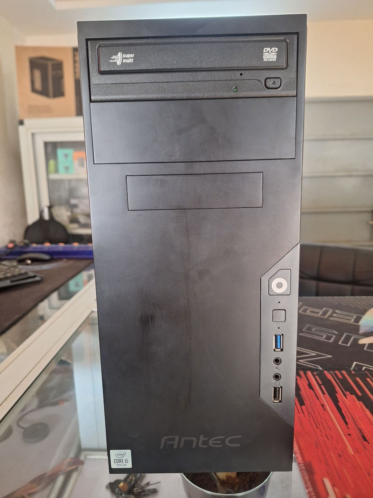 UC Gaming ASUS PRIME B460M-K Core i5 dédié 8GB