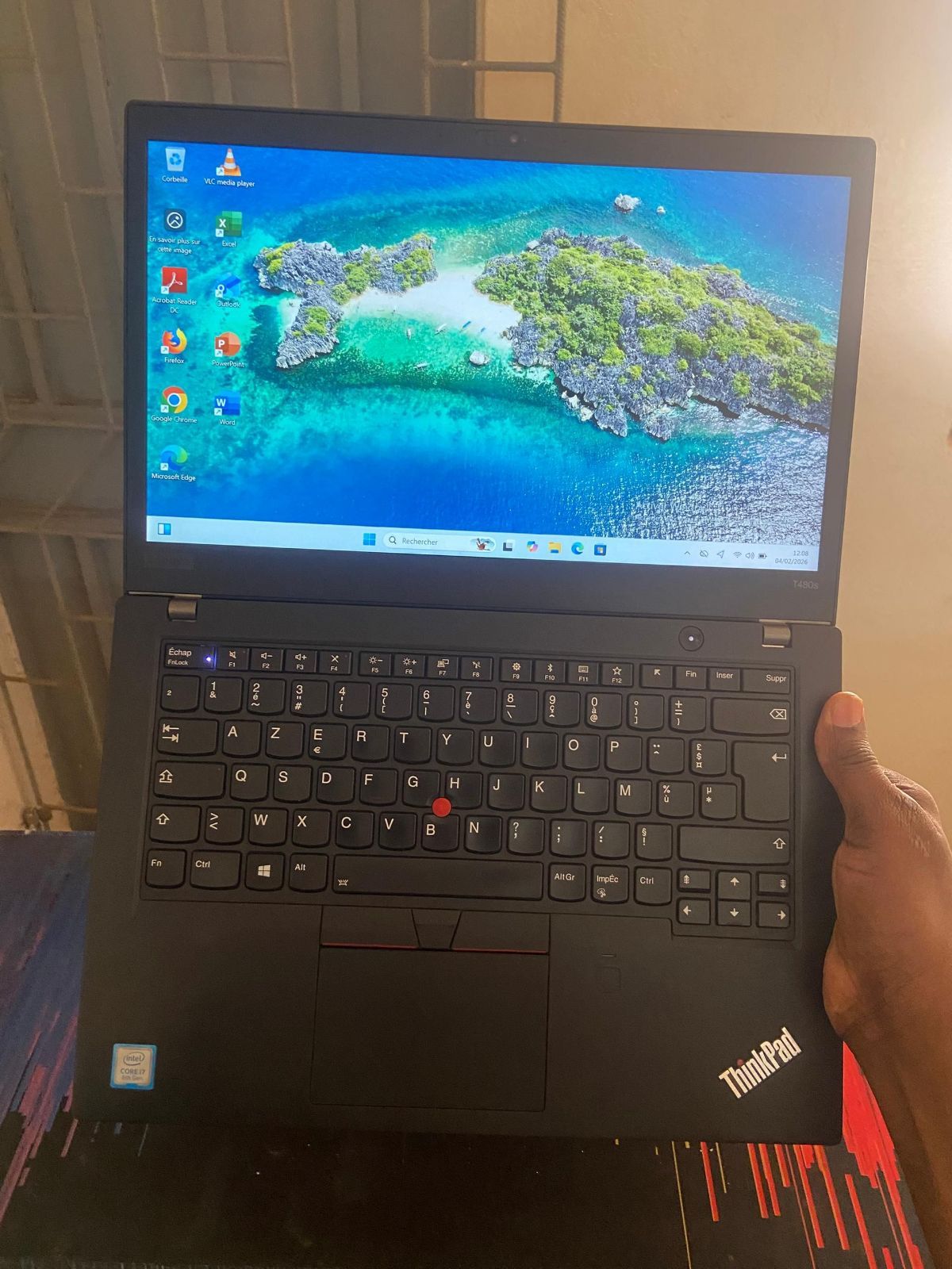 Lenovo Thinkpad T480s Core i7 - photo 3