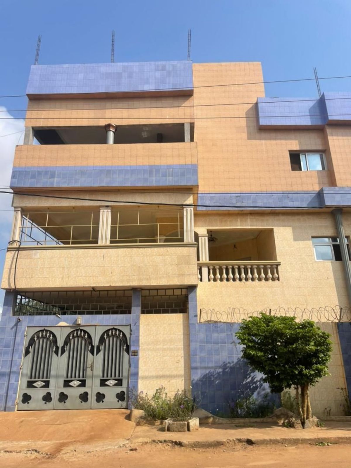 Villa sur moins d&rsquo;un Demi lot