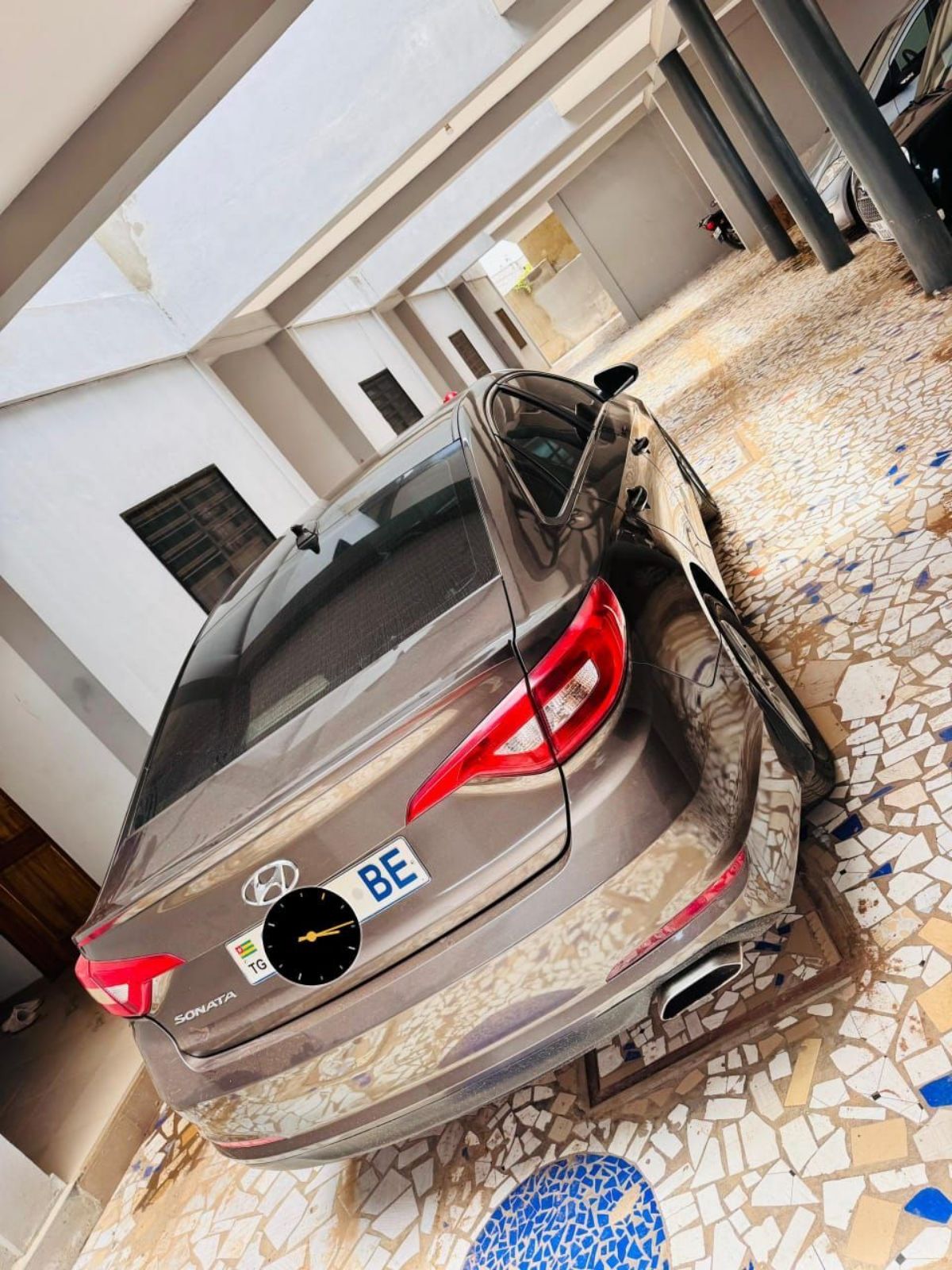 hyundai sonata 2016 en location