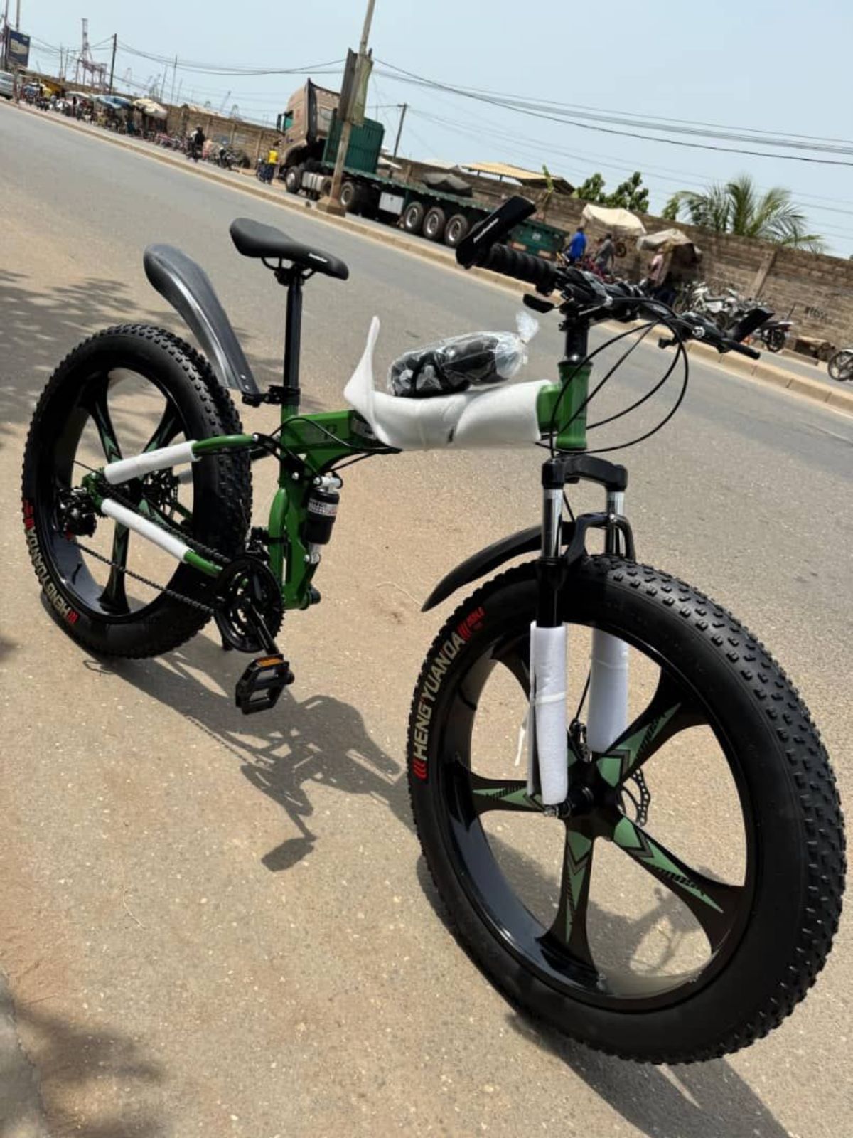 Vélo grosse roue