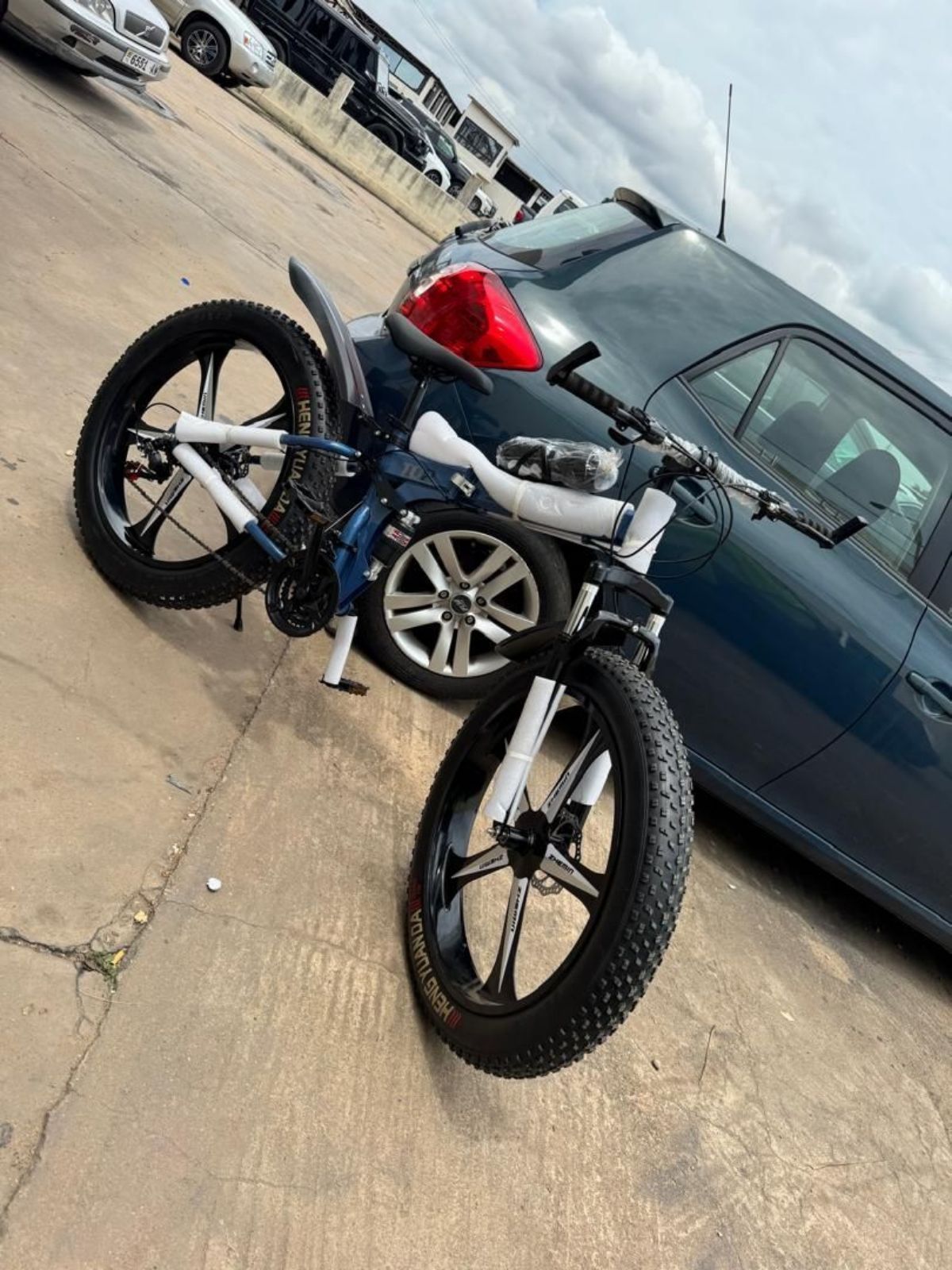 Vélo grosse roue taille 20