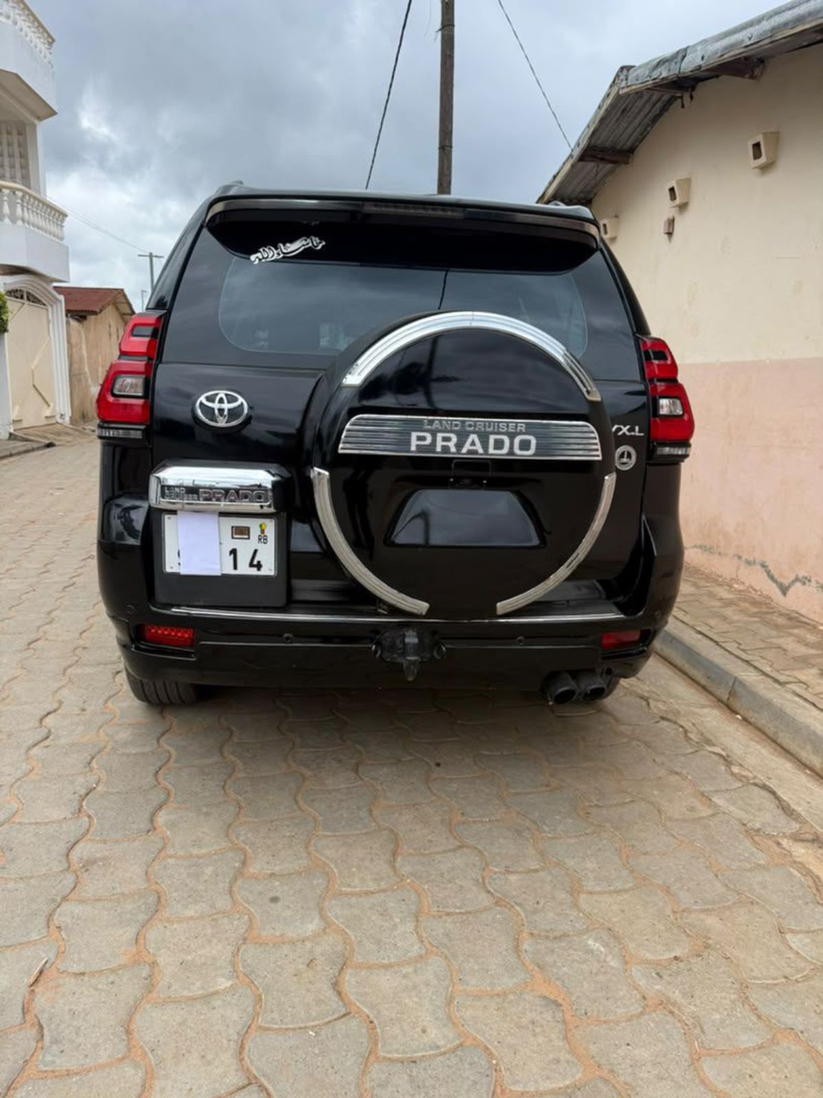 TOYOTA LAND CRUISER PRADO 2010 TURNÉE EN 2017 - photo 2