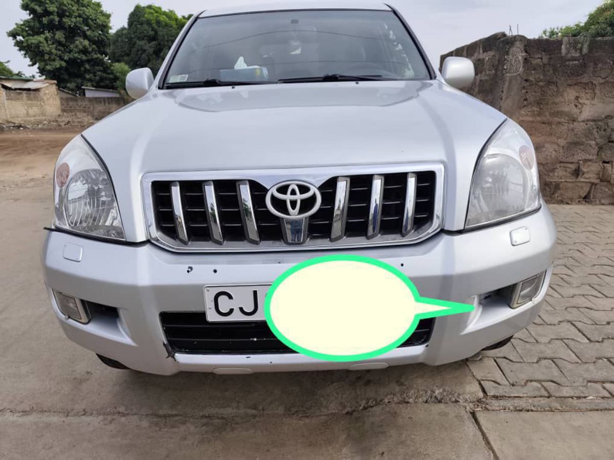 LAND CRUISER PRADO 2004, SÉRIE CJ,V6 DIESEL