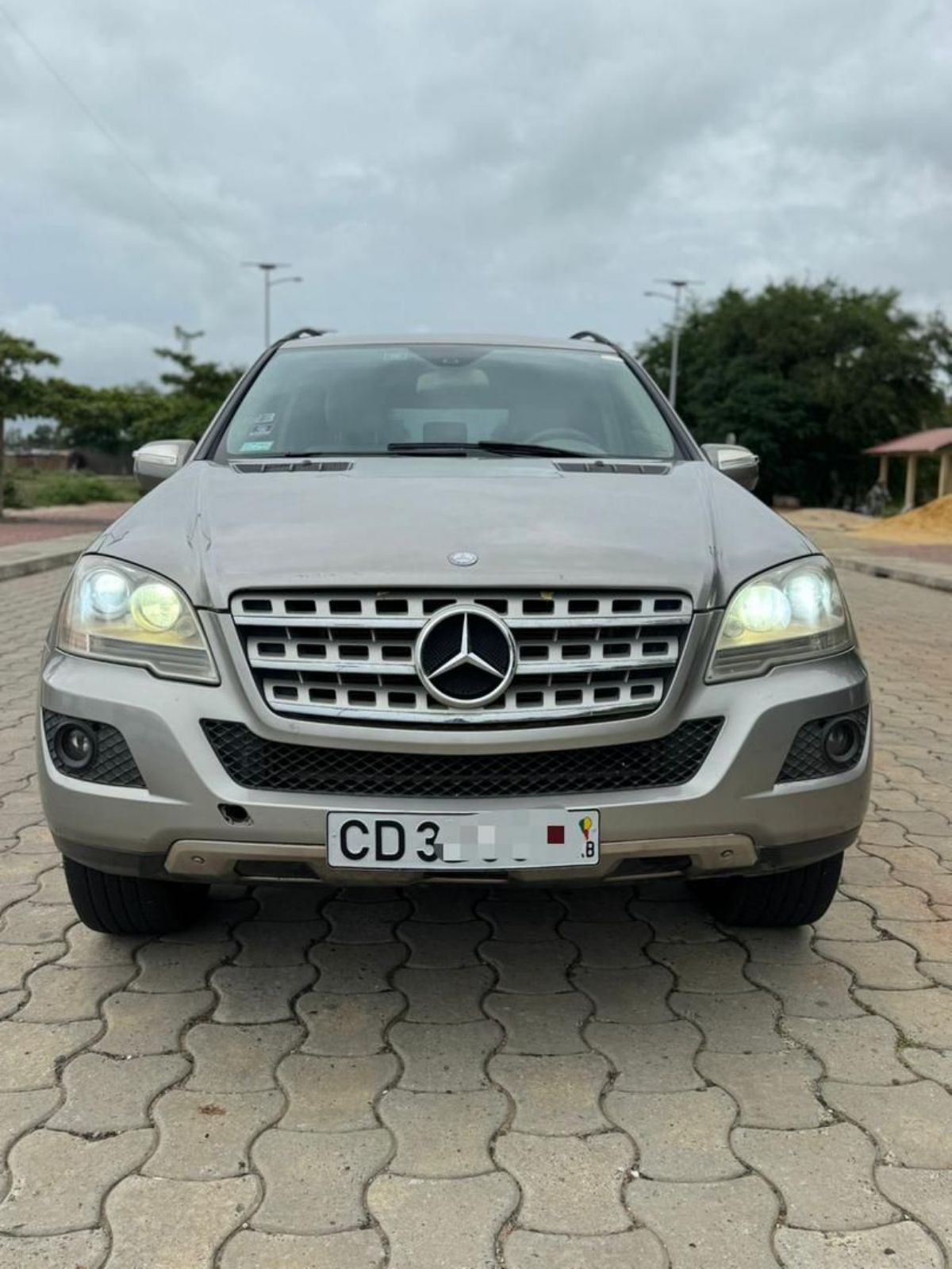MERCEDES ML 350 année 2009