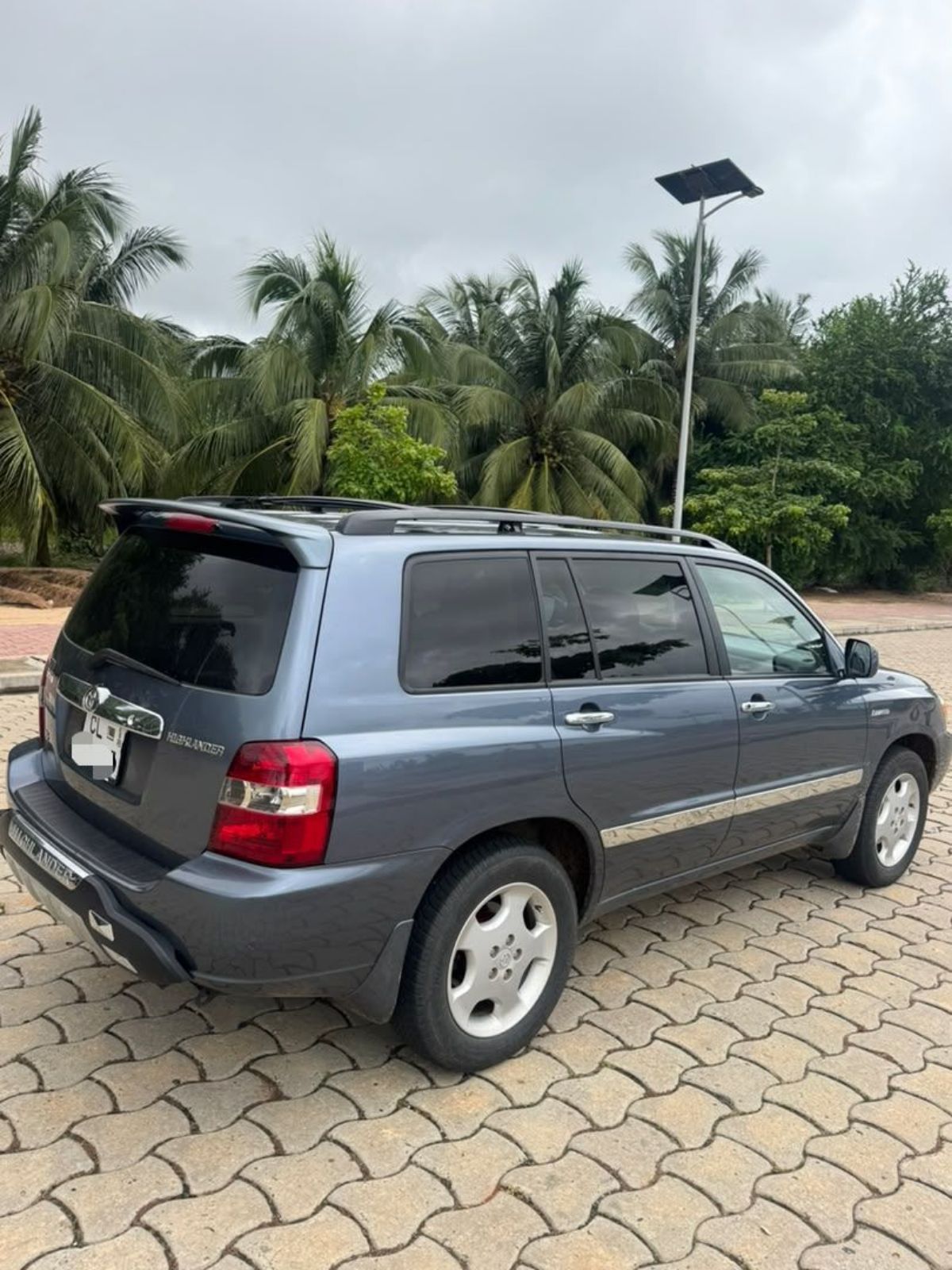 Toyota Highlander limited