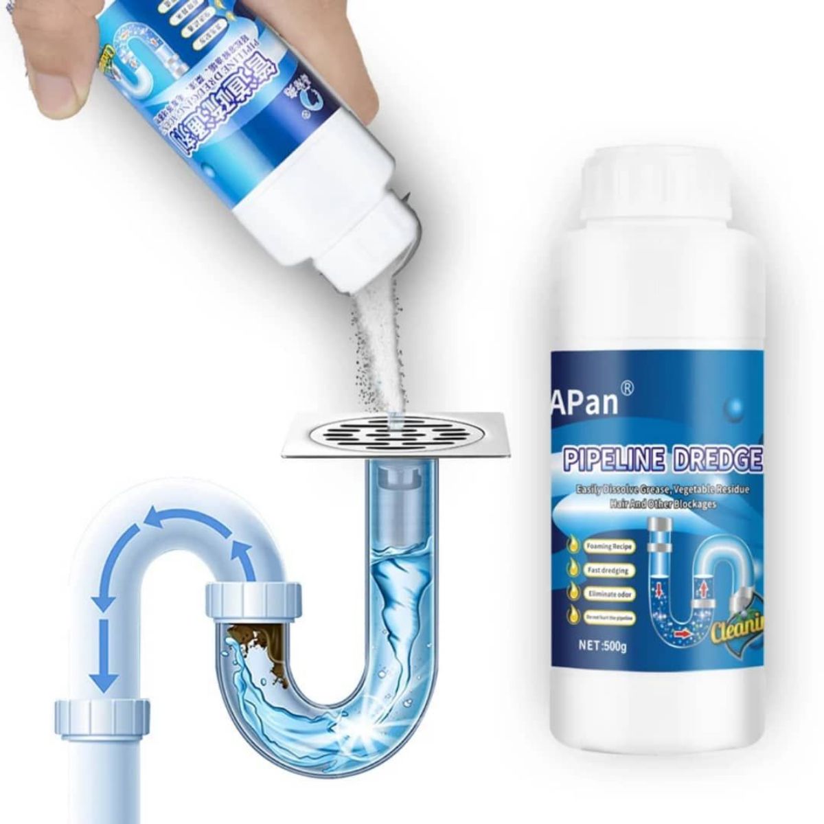Produit de débouchage.