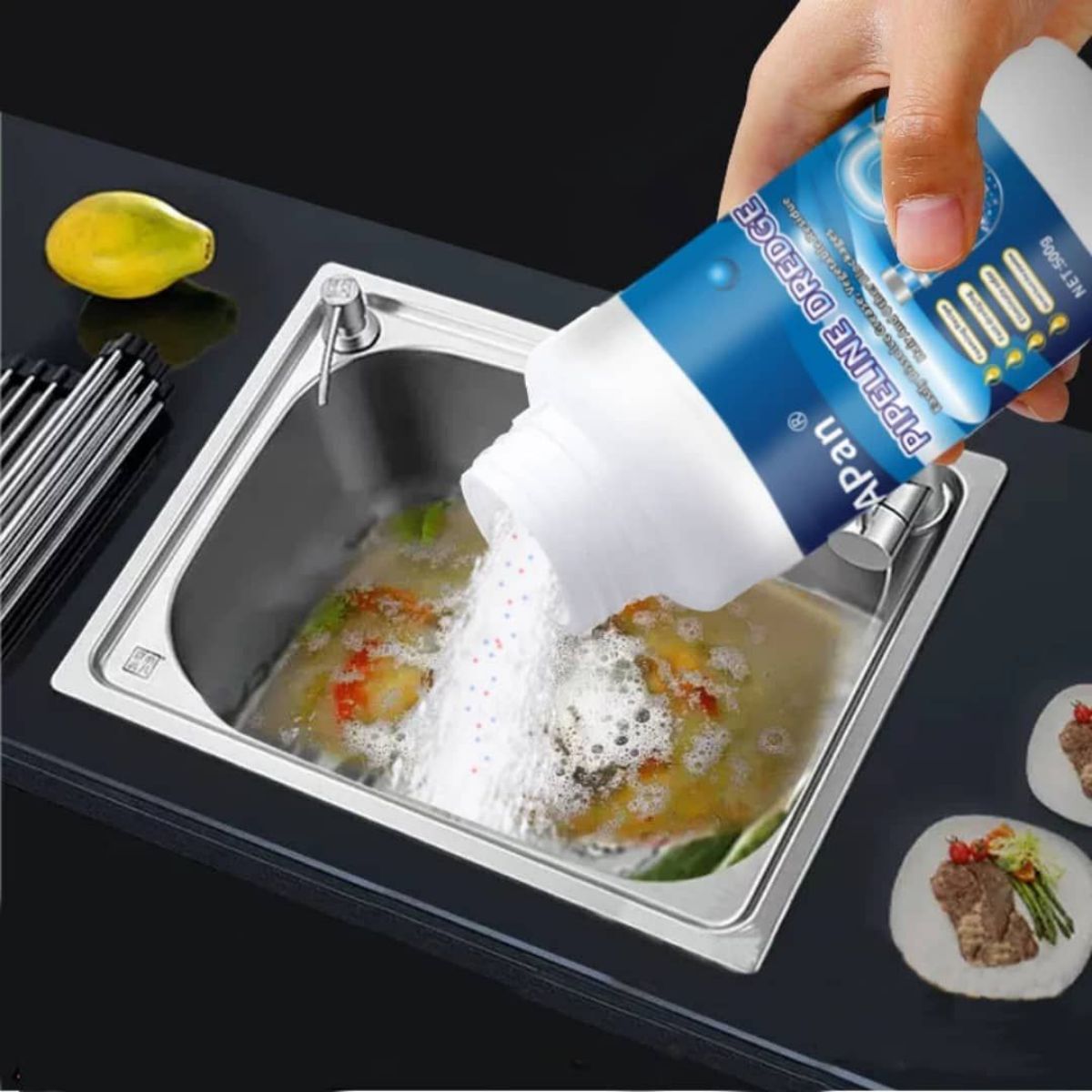 Produit de débouchage. - photo 2