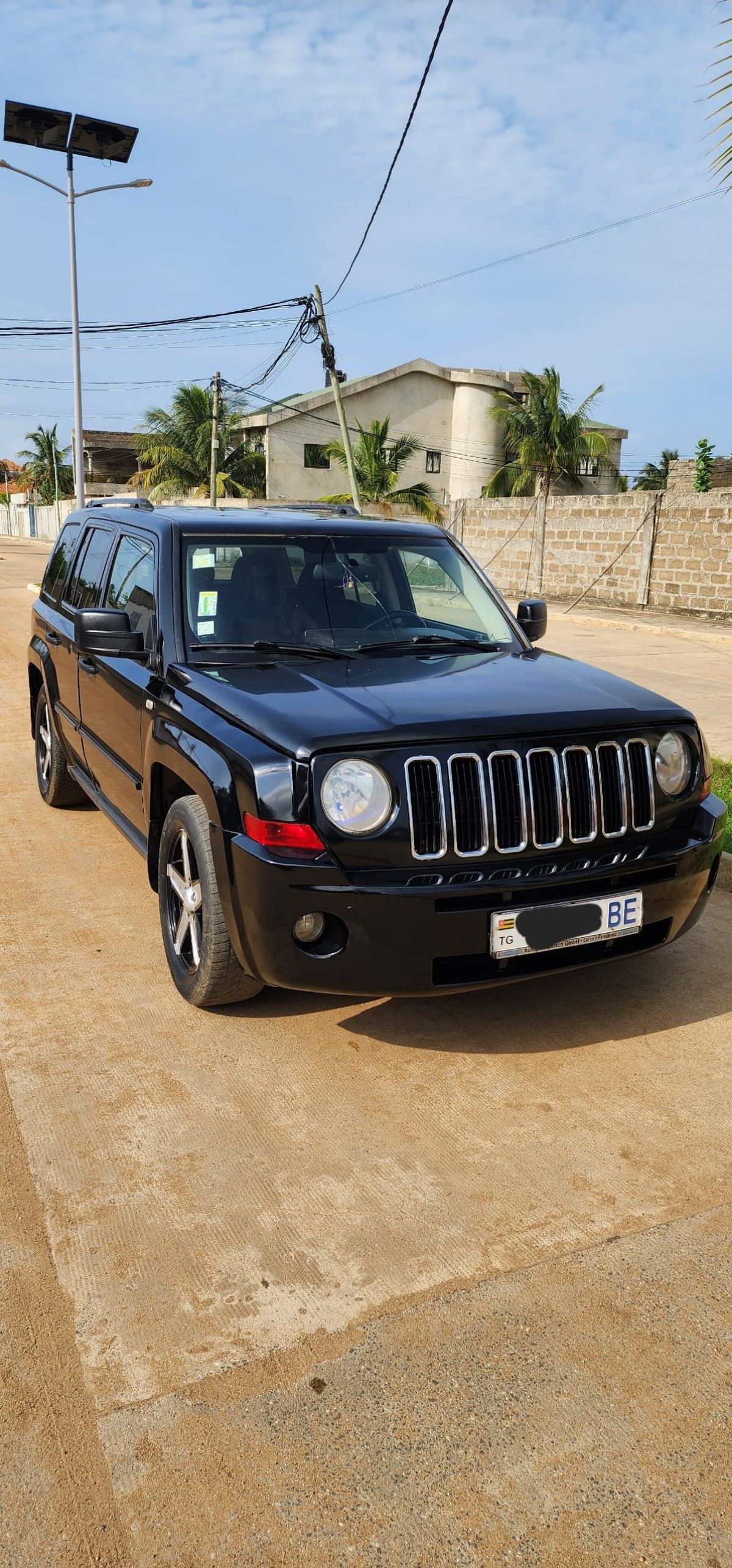 Jeep patriot 2010