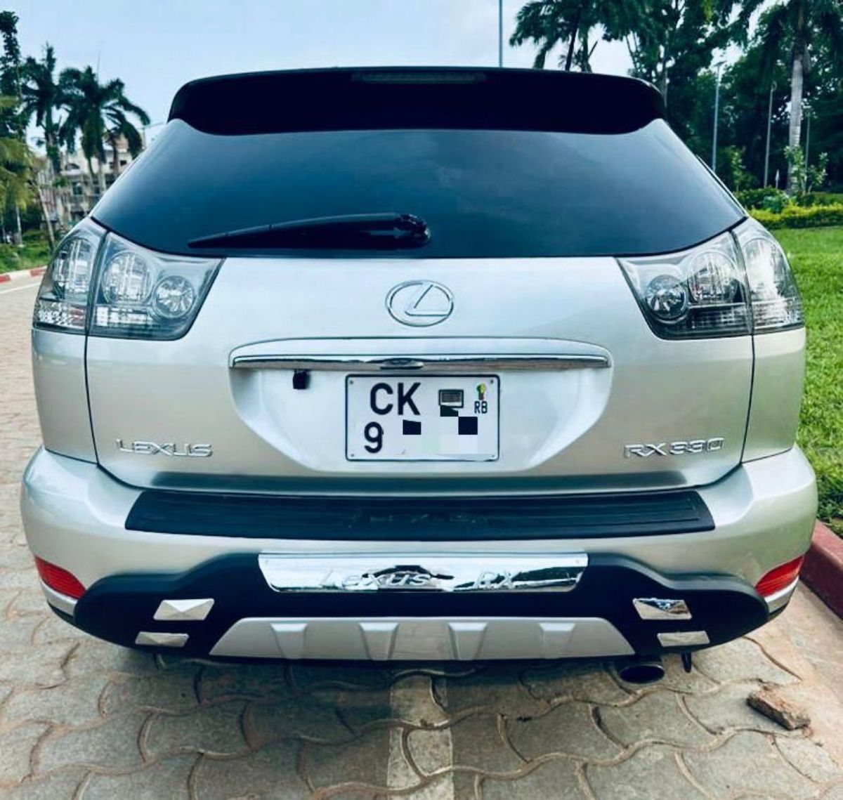 Lexus RX 400h à vendre