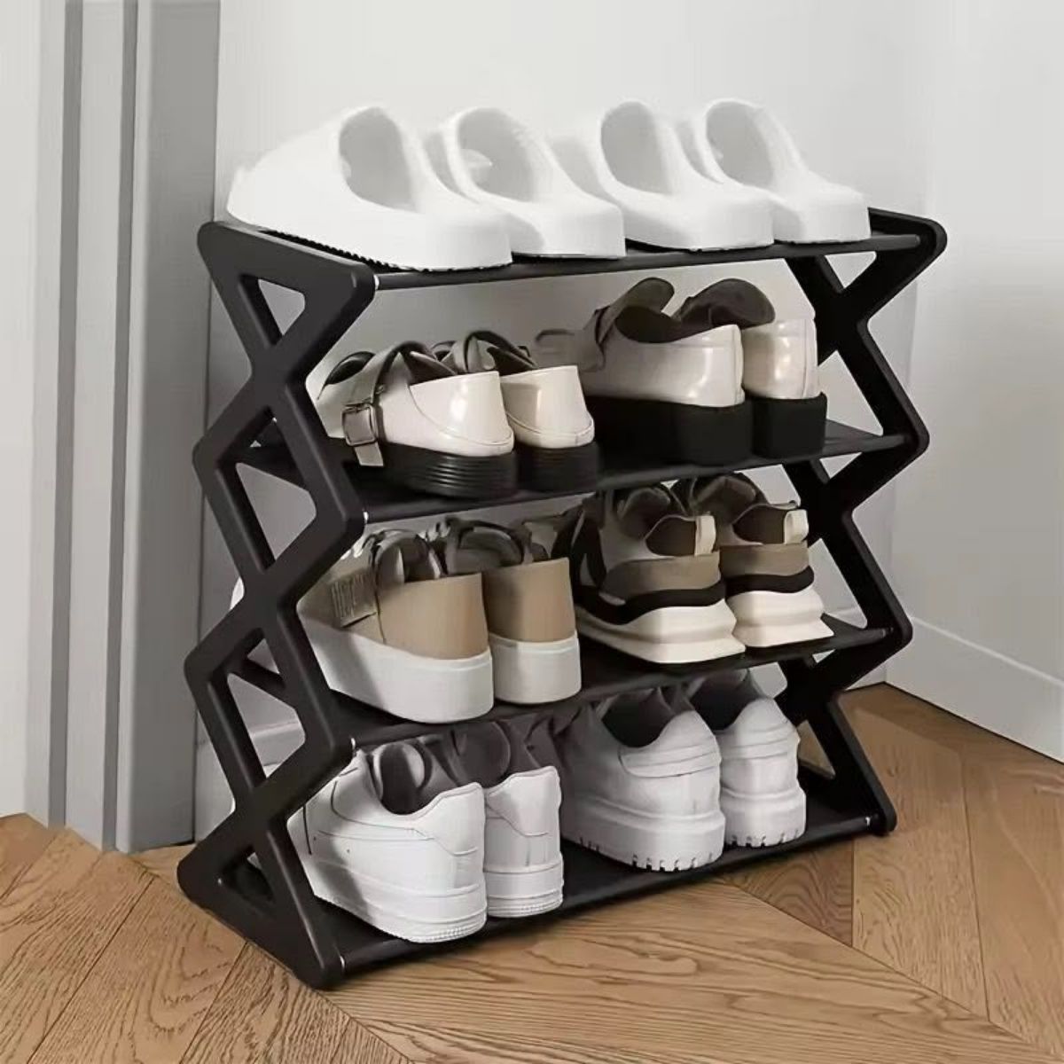 Pose chaussures