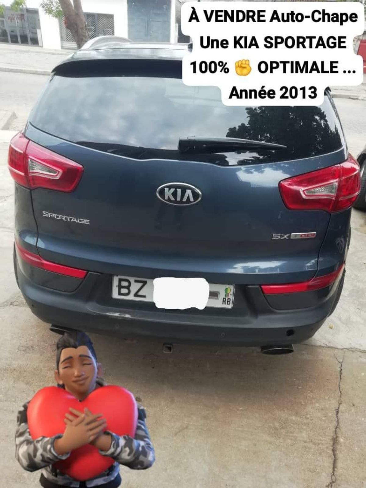 KIA SPORTAGE