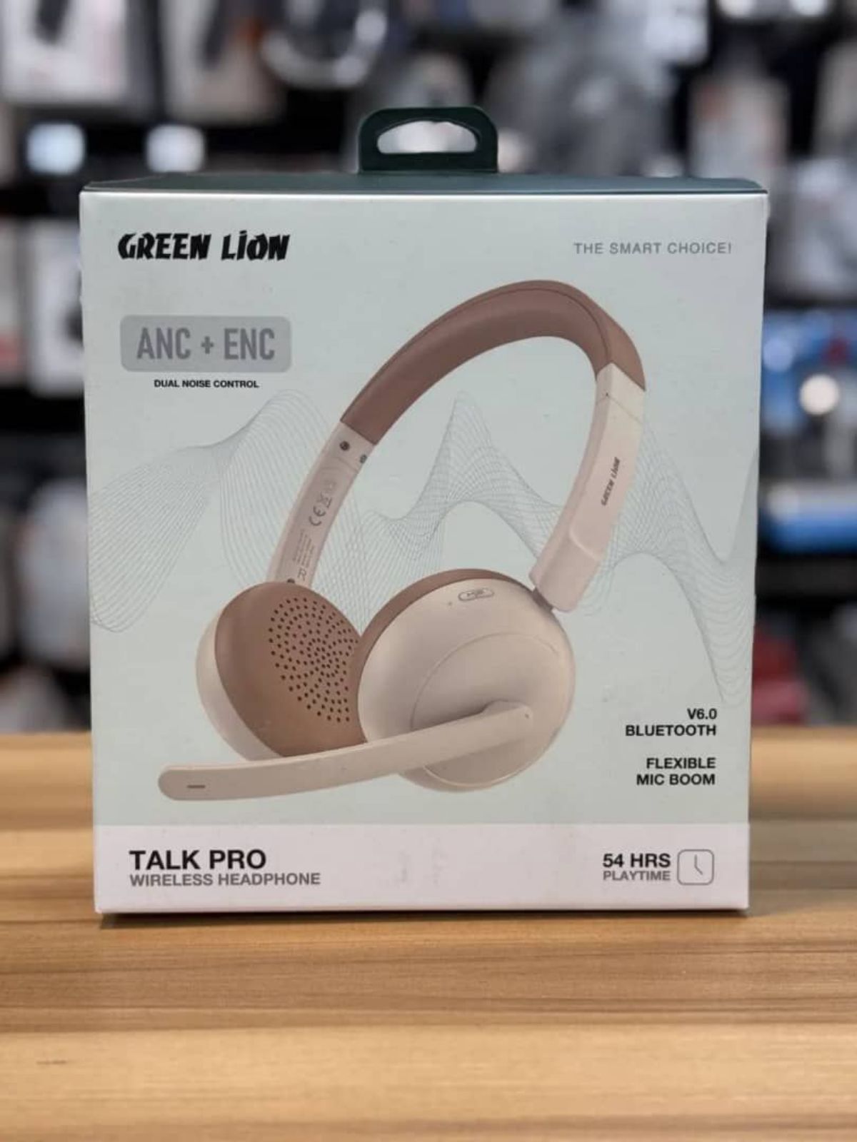 Casque Sans Fil Professionnel Green Lion Talk Pro - photo 2