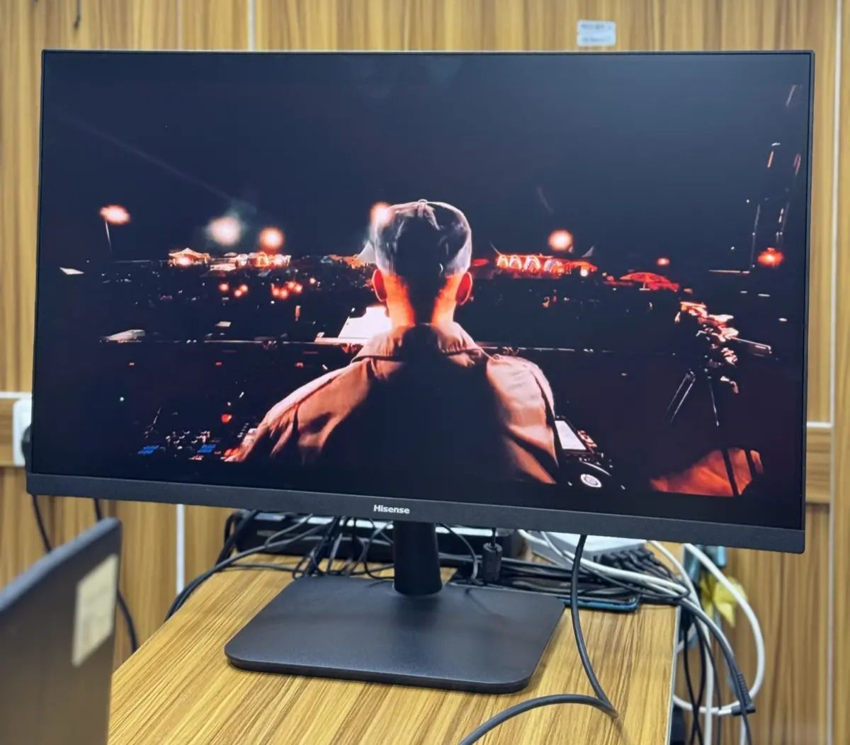 Écran de Bureau Plat Hisense 27N3Q (27″ | 144Hz)