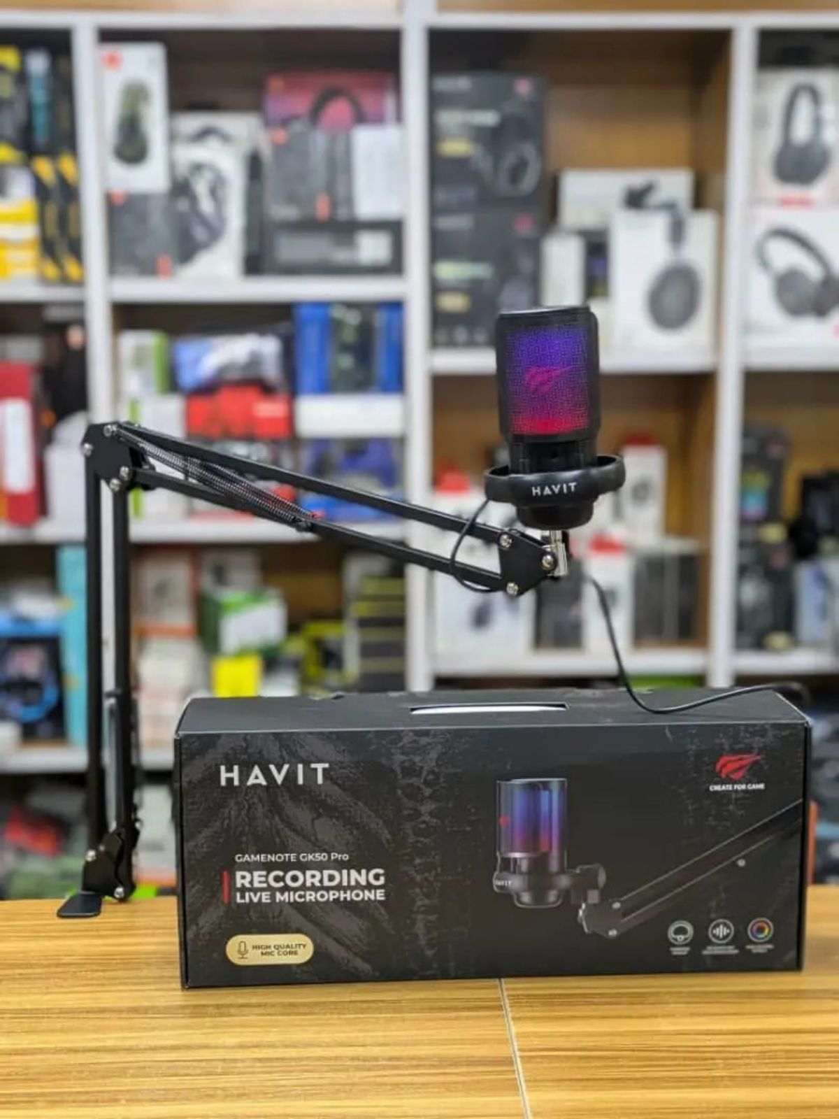 Microphone Havit GK50 Pro