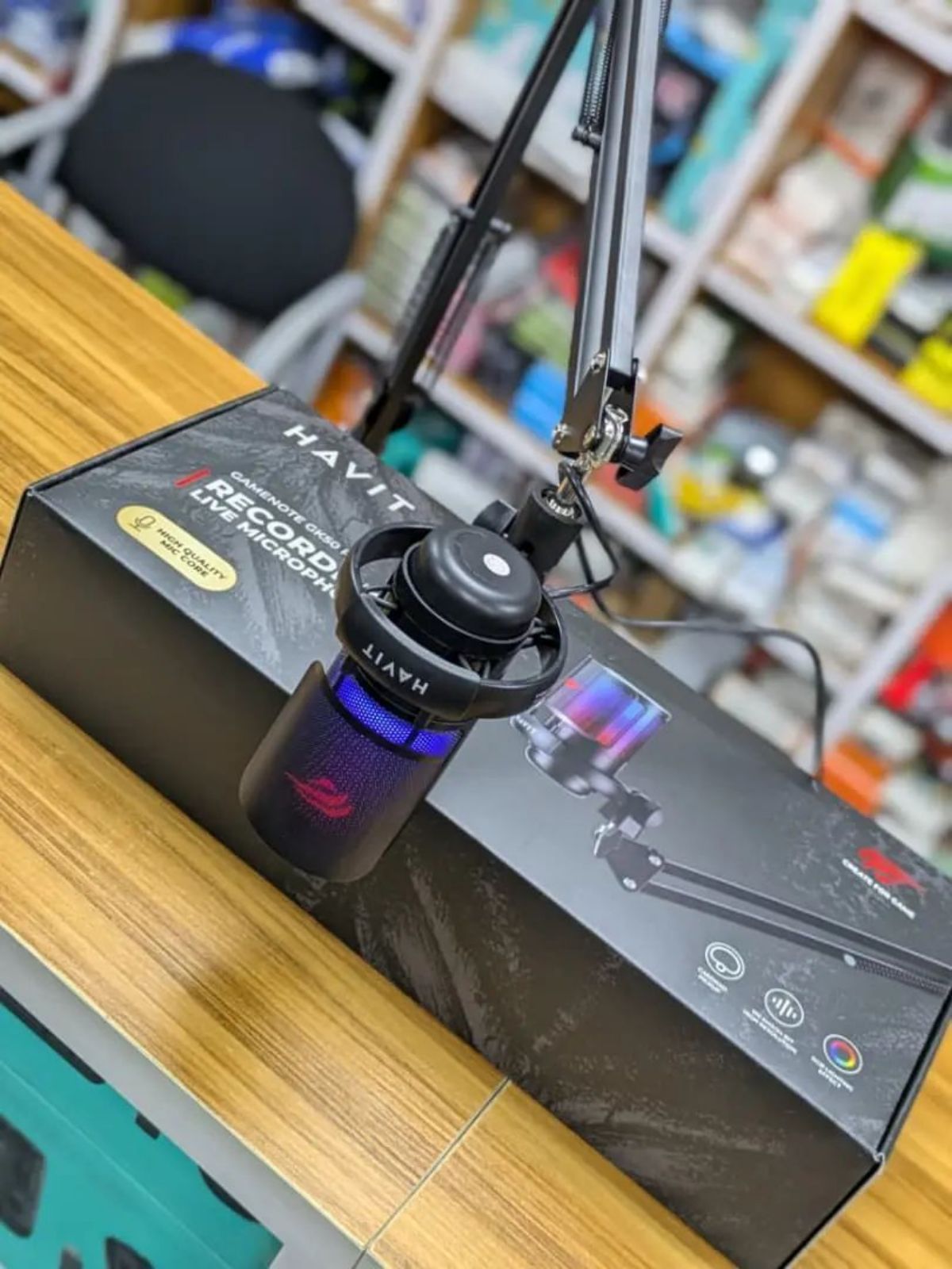 Microphone Havit GK50 Pro - photo 3