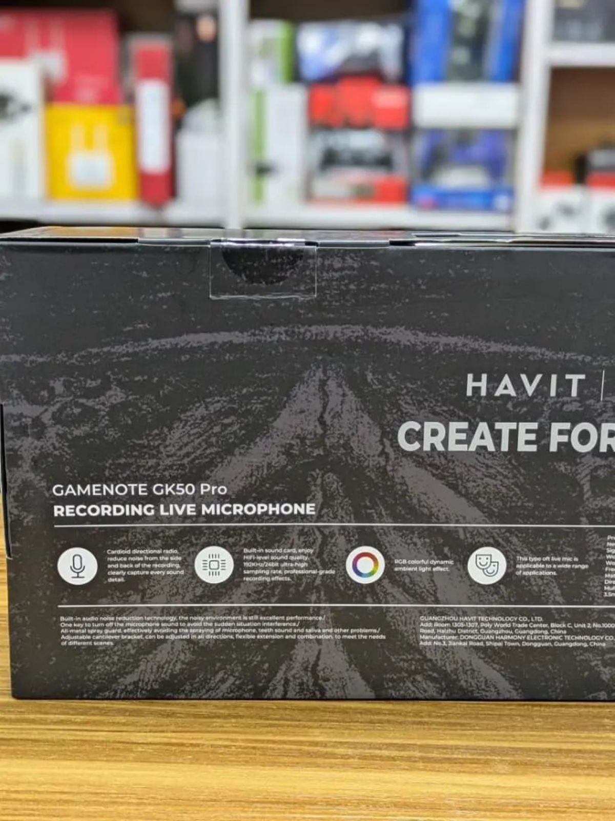 Microphone Havit GK50 Pro - photo 2