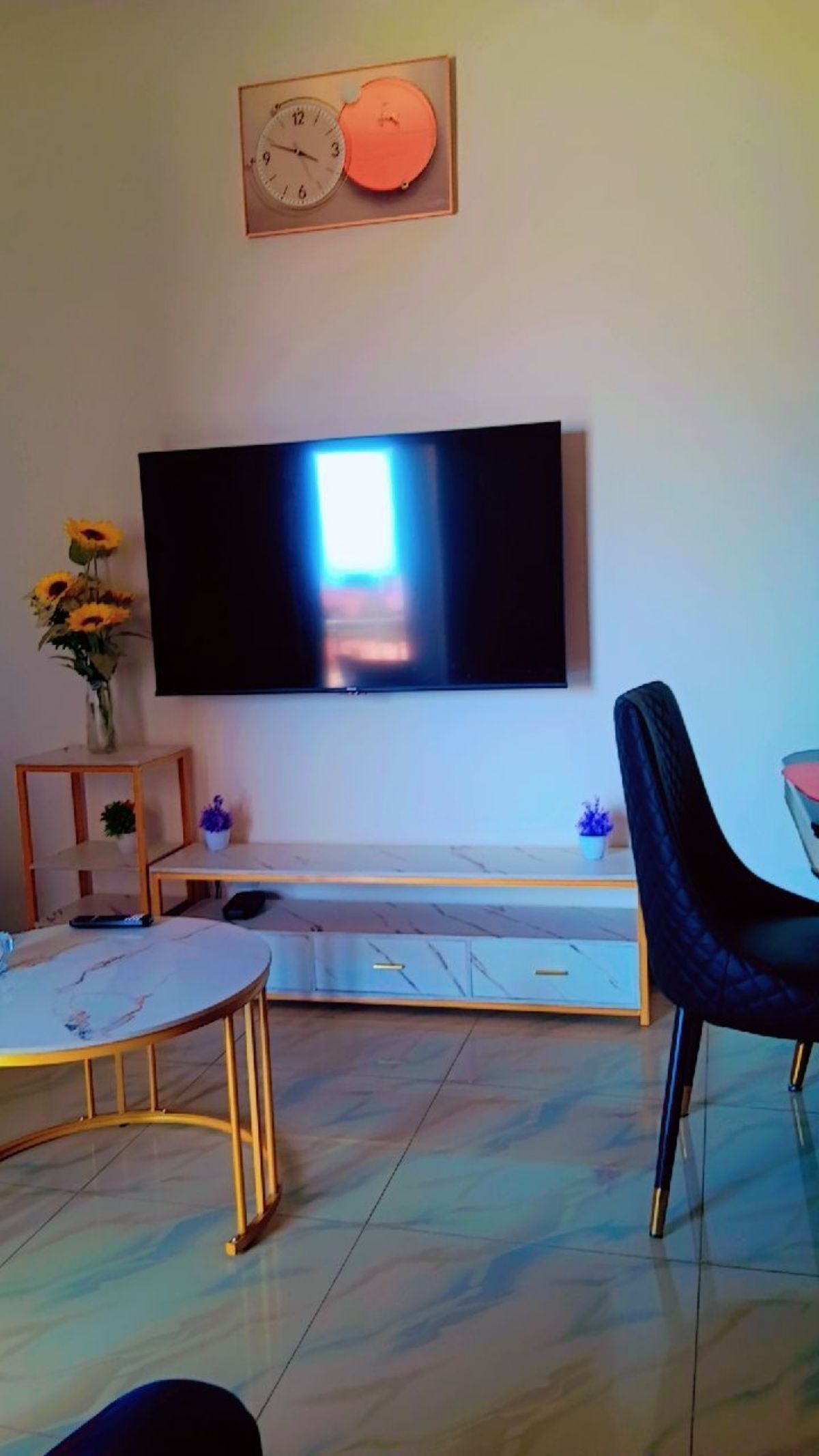 Installation de télévision