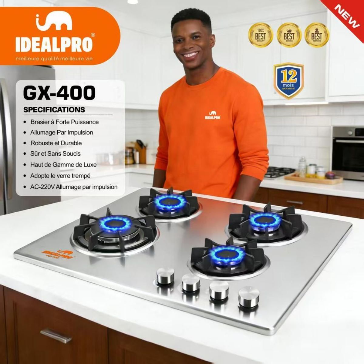 CUISINIÈRE ENCASTRABLE - photo 2