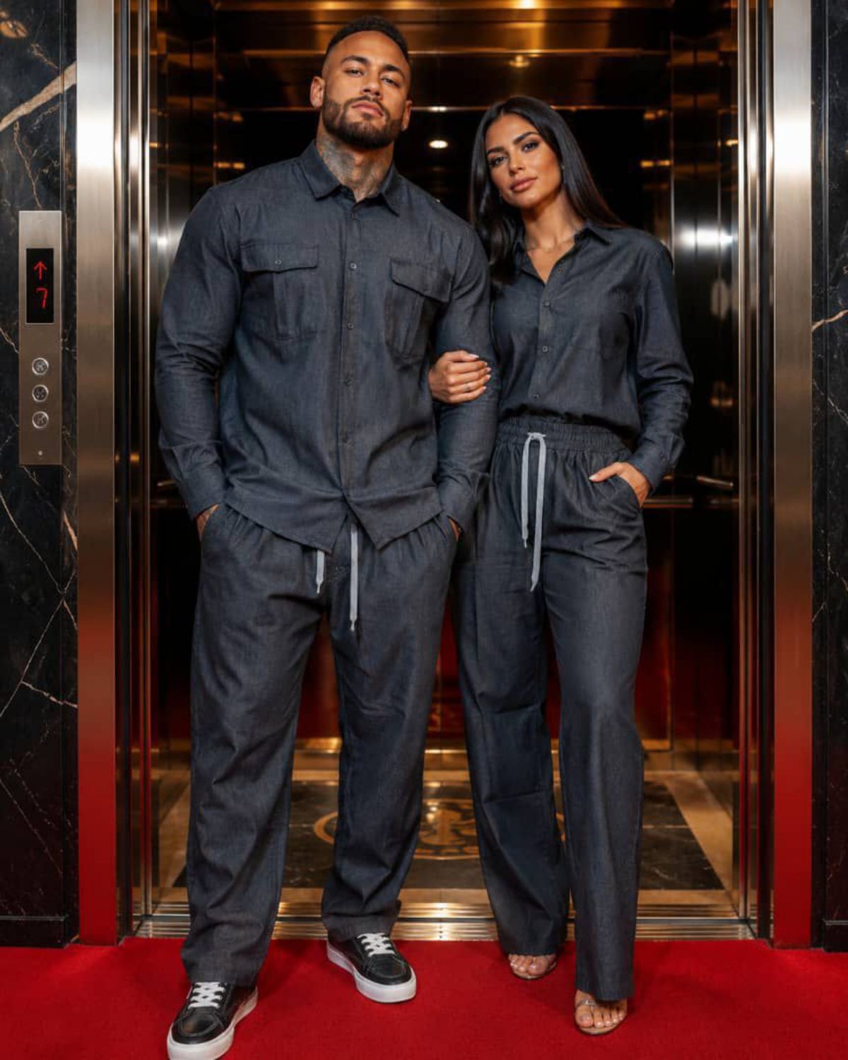 Ensemble habit homme et femme