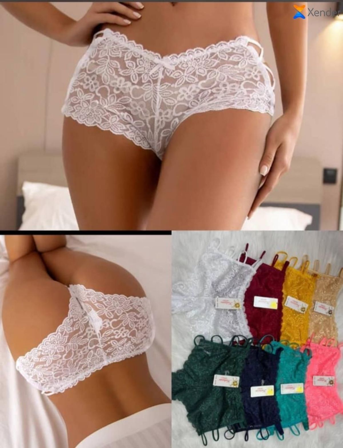 Slips pour femme