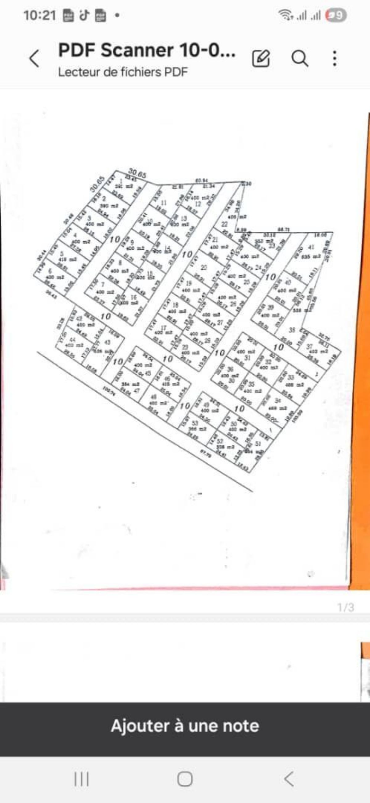 Parcelle à vendre à Tori
