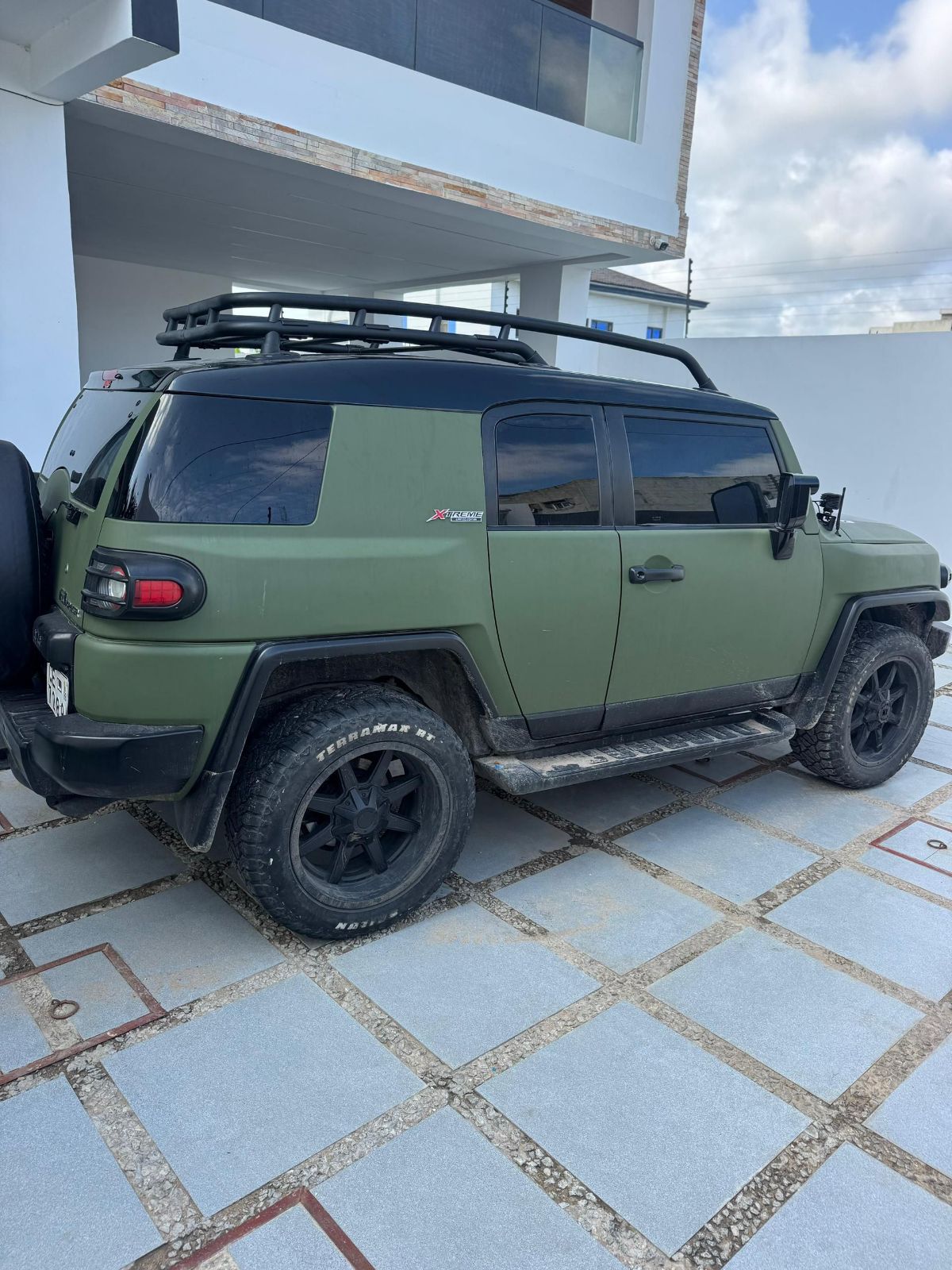Toyota FJ cruiser tuner