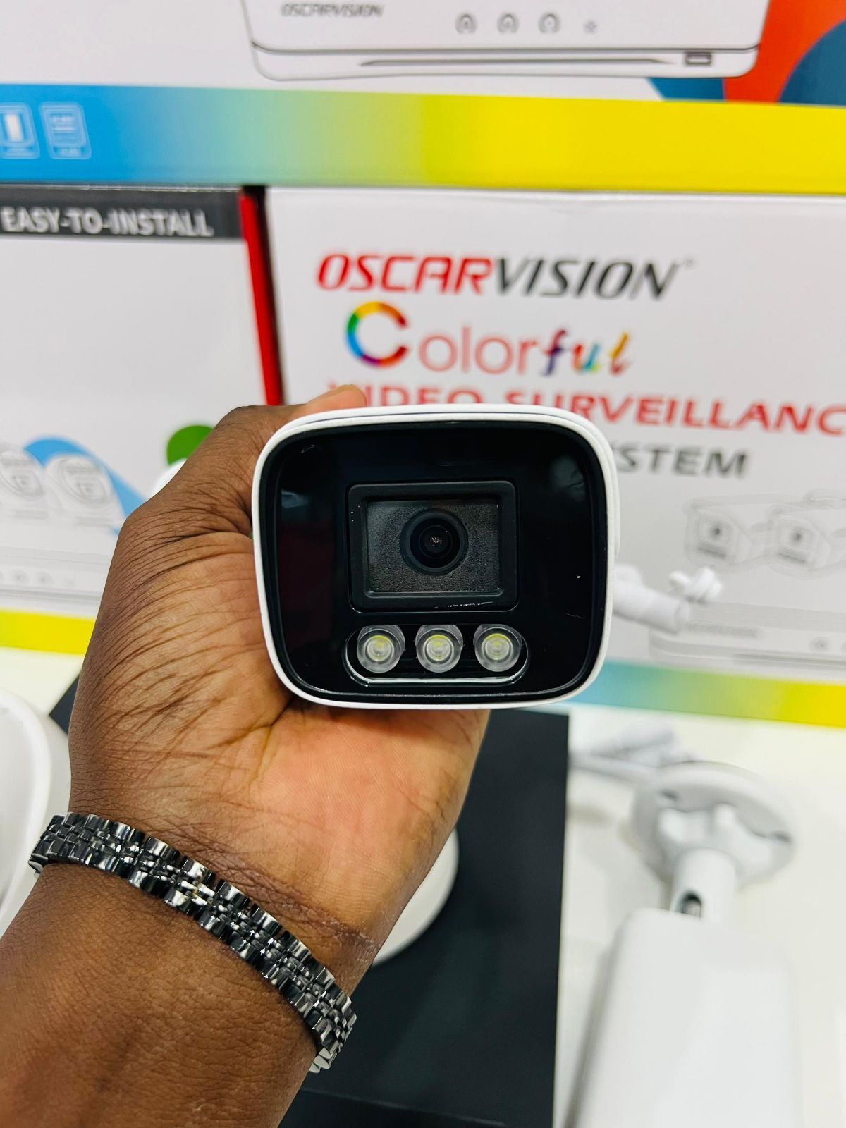 Kit de Caméra Vidéo Surveillance OSCARVISION 5MP