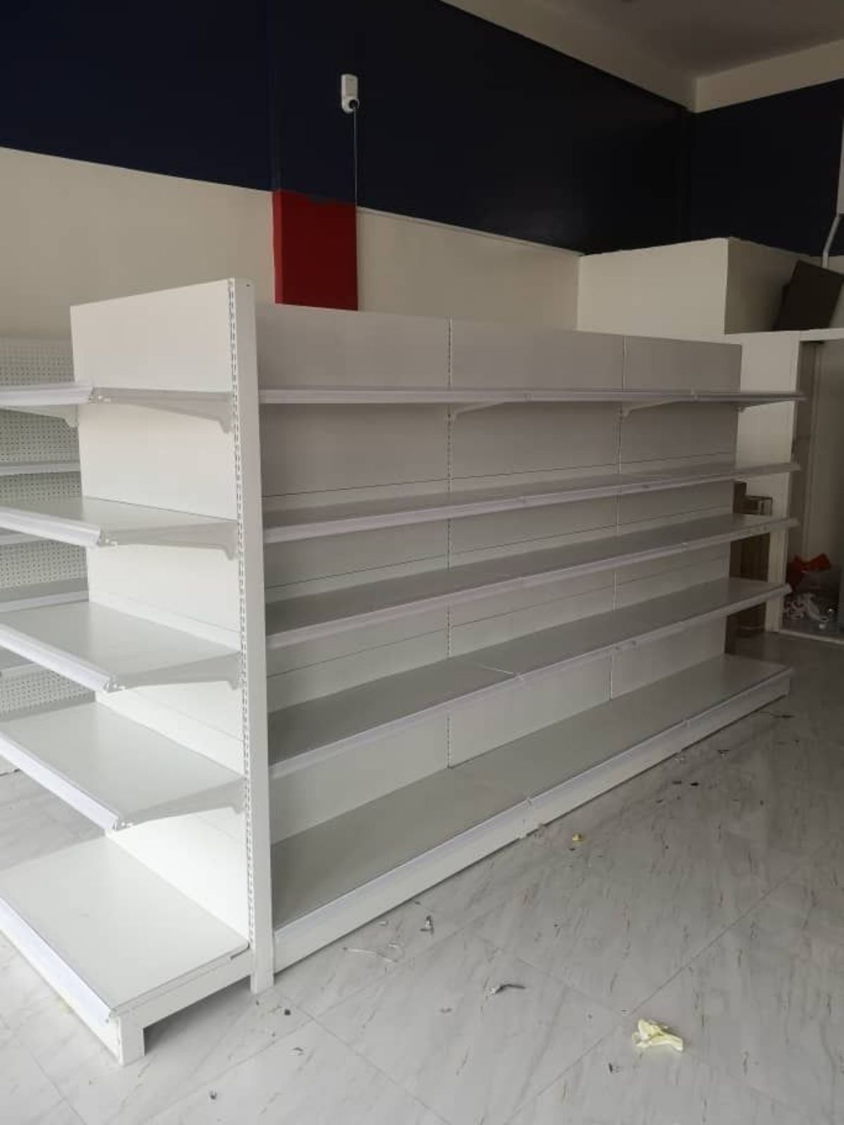 Étagère pour supermarché