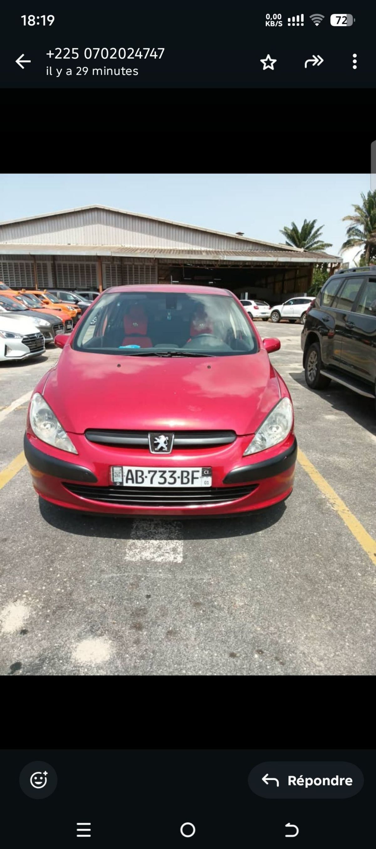 Peugeot 307 année 2006