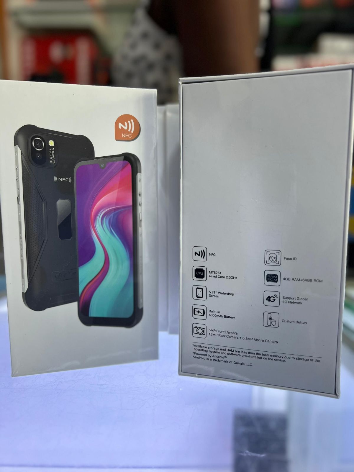 Smartphone Robuste 4G – Performance et Fiable - photo 2