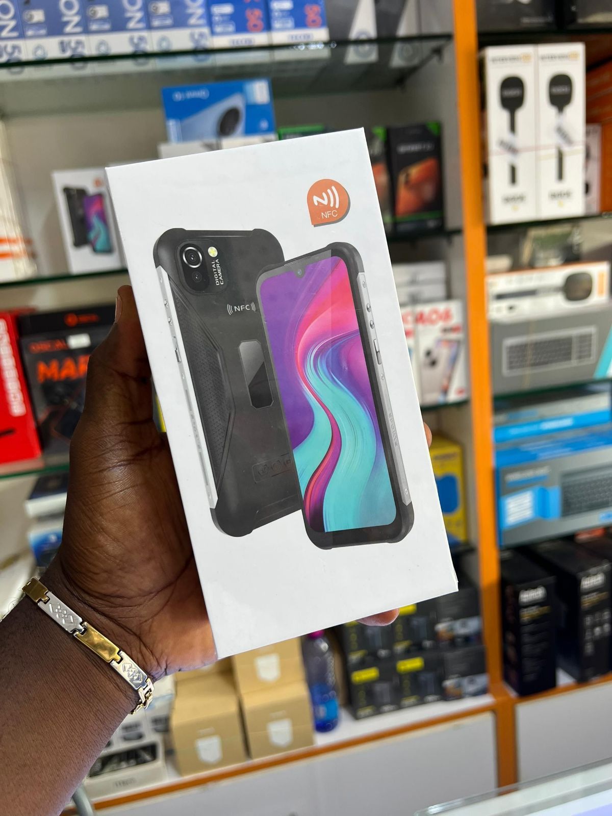 Smartphone Robuste 4G – Performance et Fiable