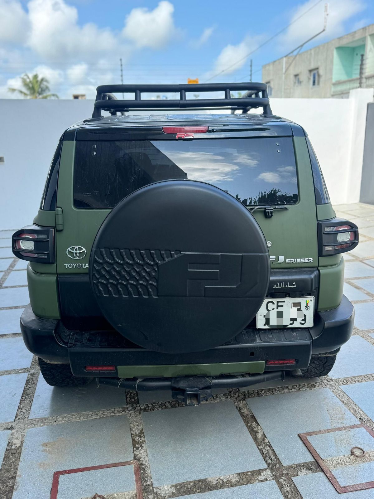 Toyota FJ - photo 2