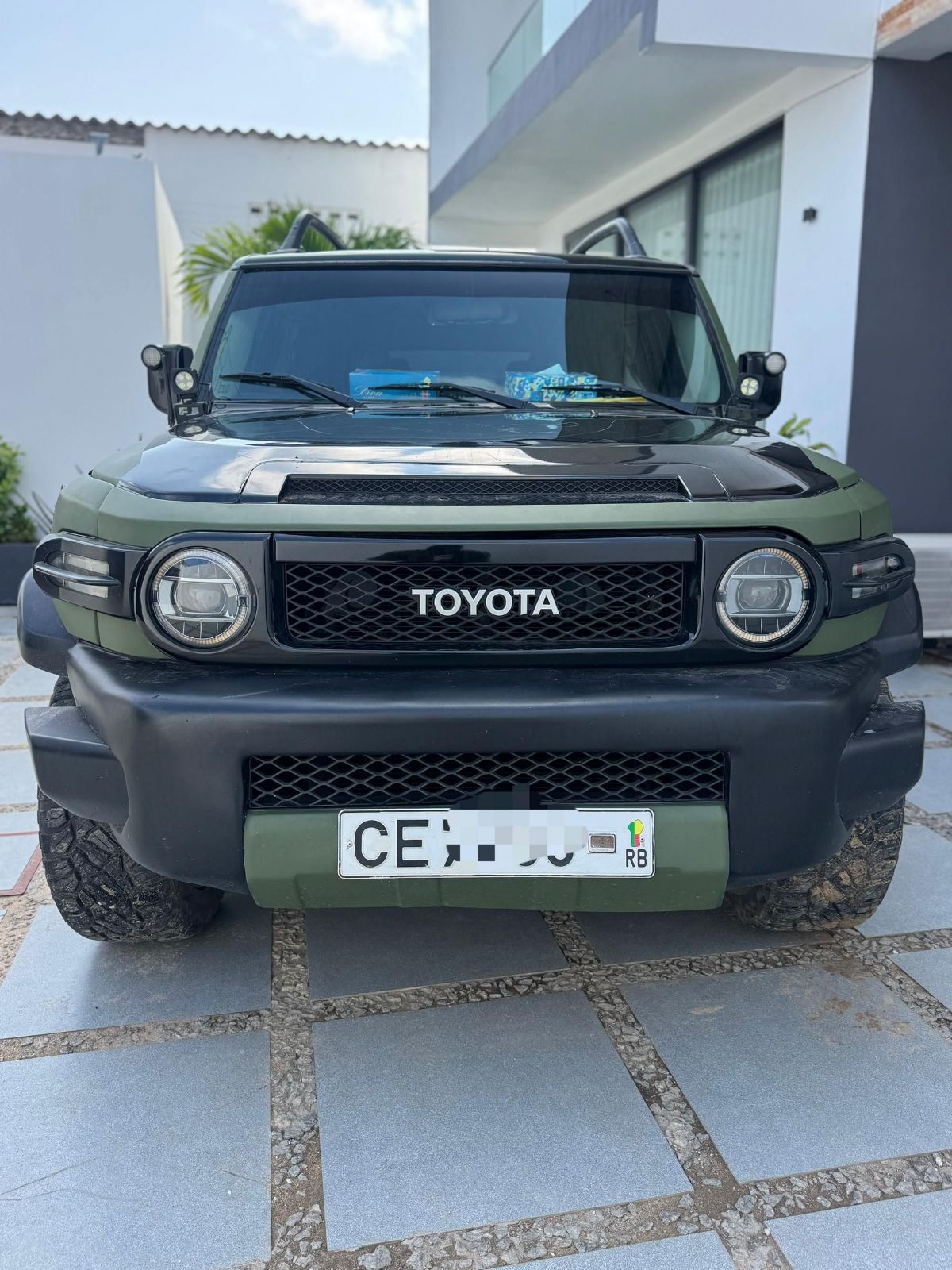 Toyota FJ