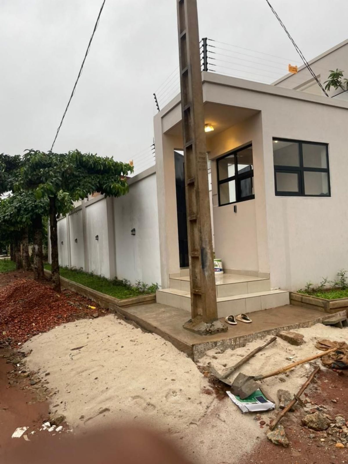 Villa moderne avec TF personnel à vendre