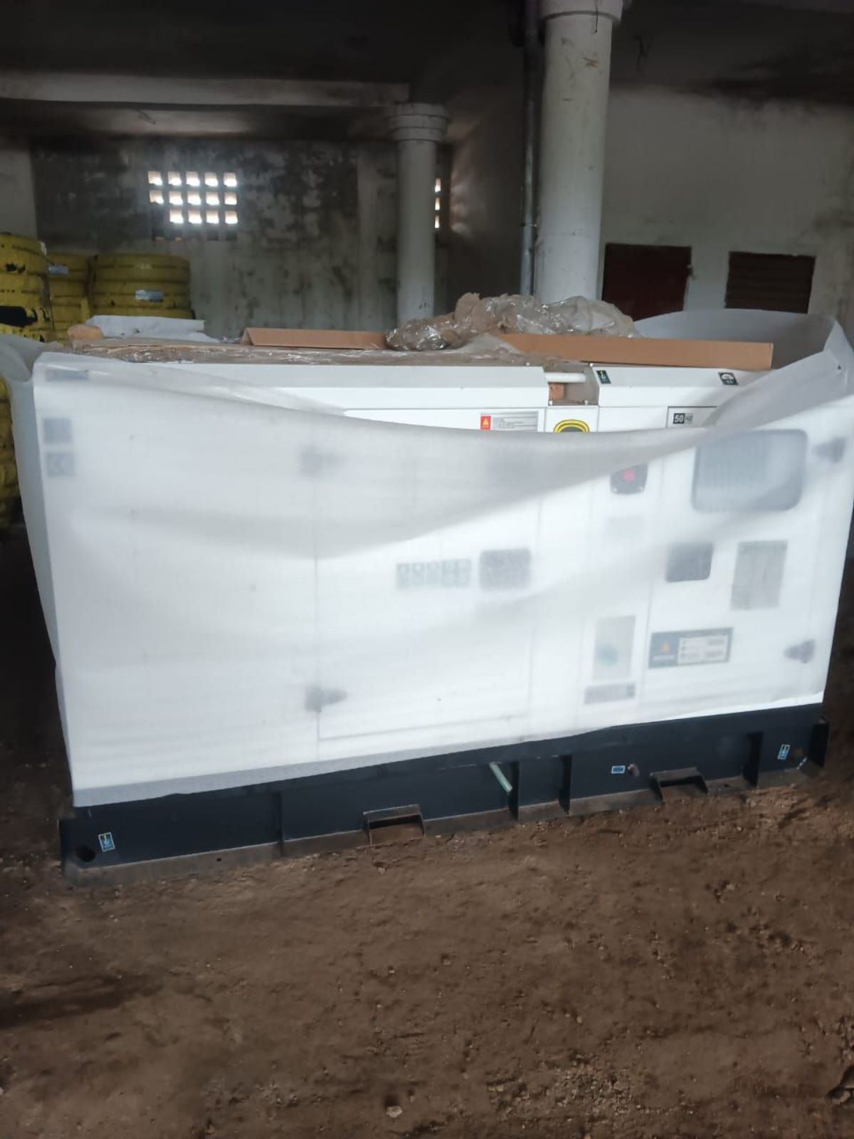 Groupe electrogene 62.5kva new