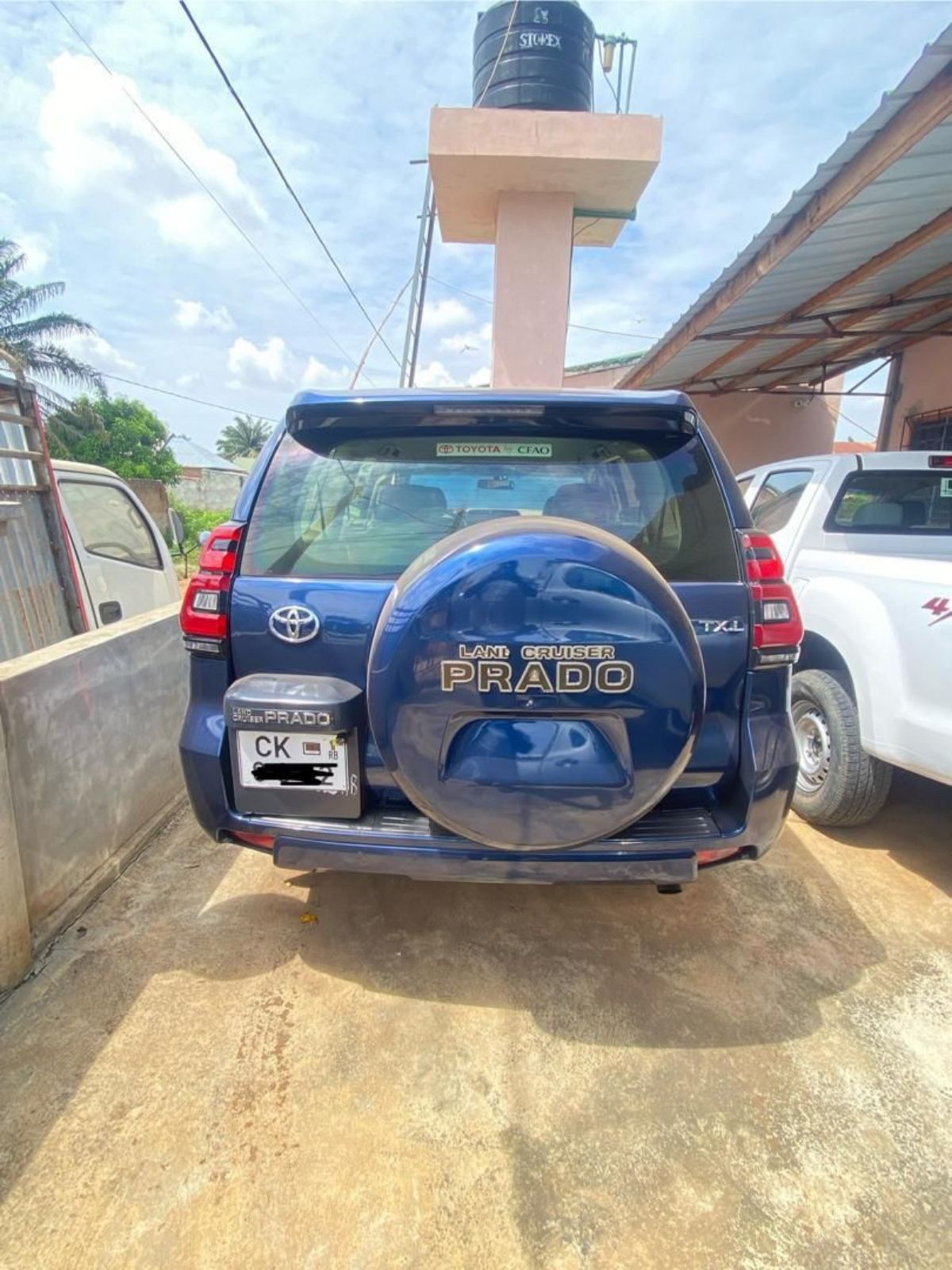 TOYOTA PRADO LAND CRUISER TXL CFAO - photo 3