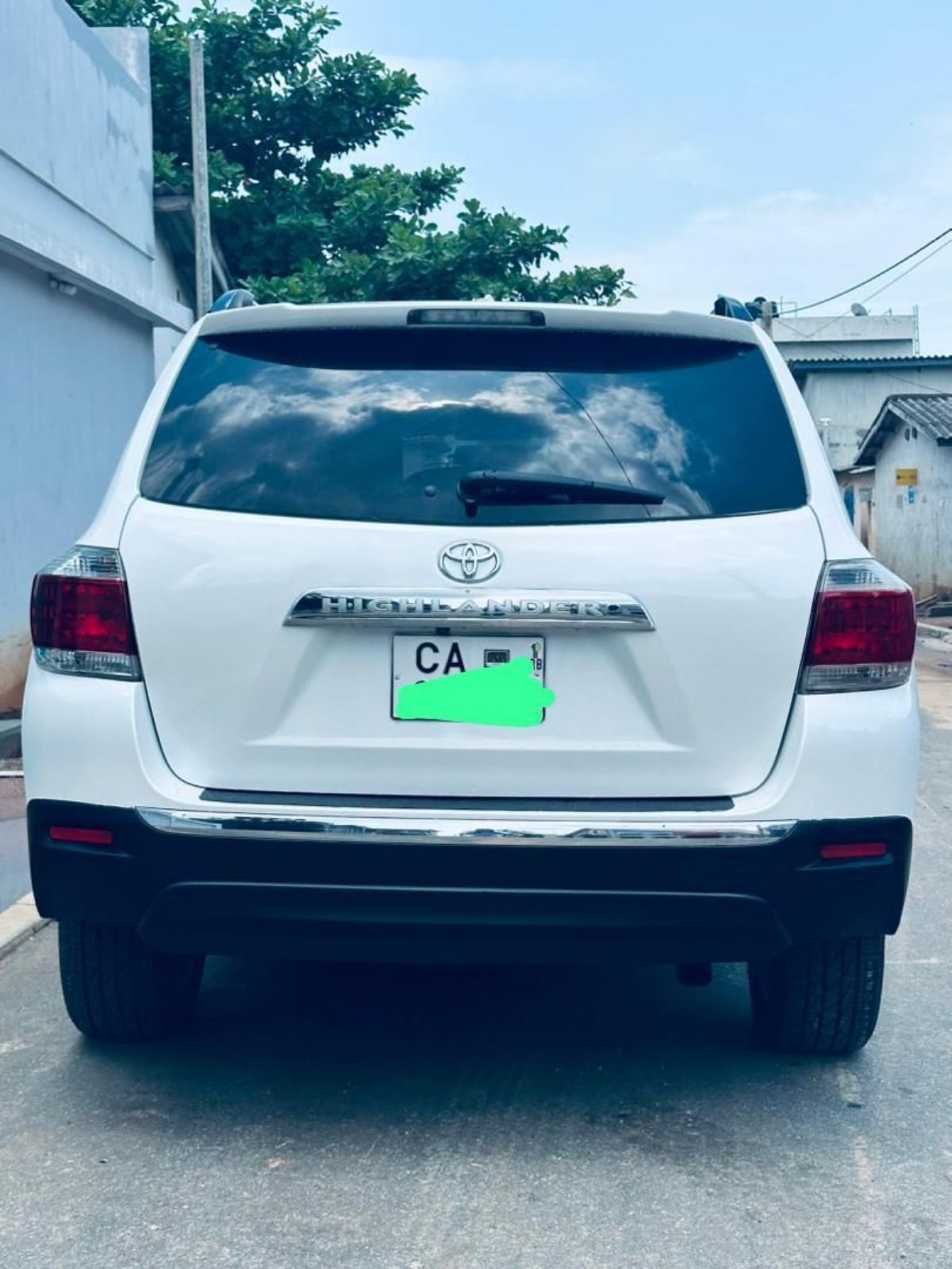 TOYOTA HIGHLANDER LIMITED - photo 3