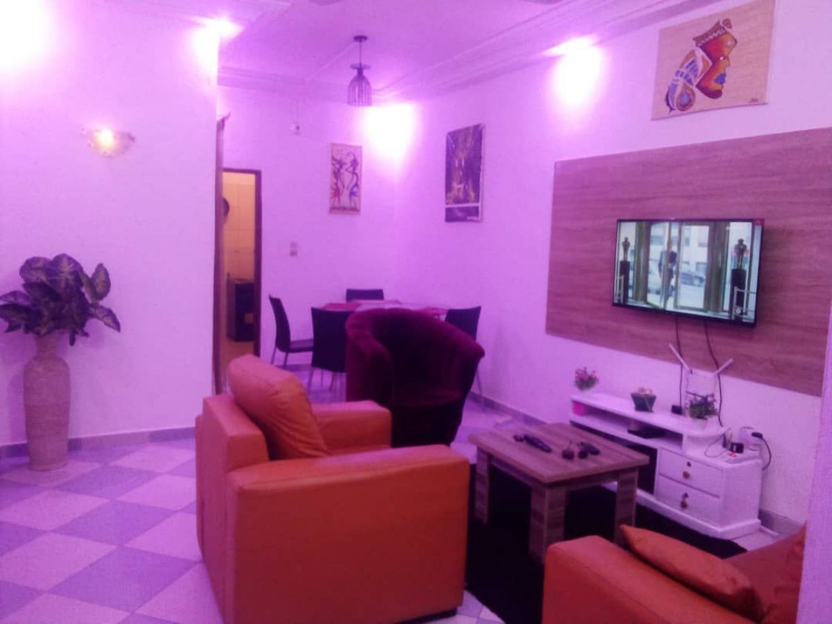 Appartement meublé 2 pièces, Fidjrossè – Cotonou - photo 2