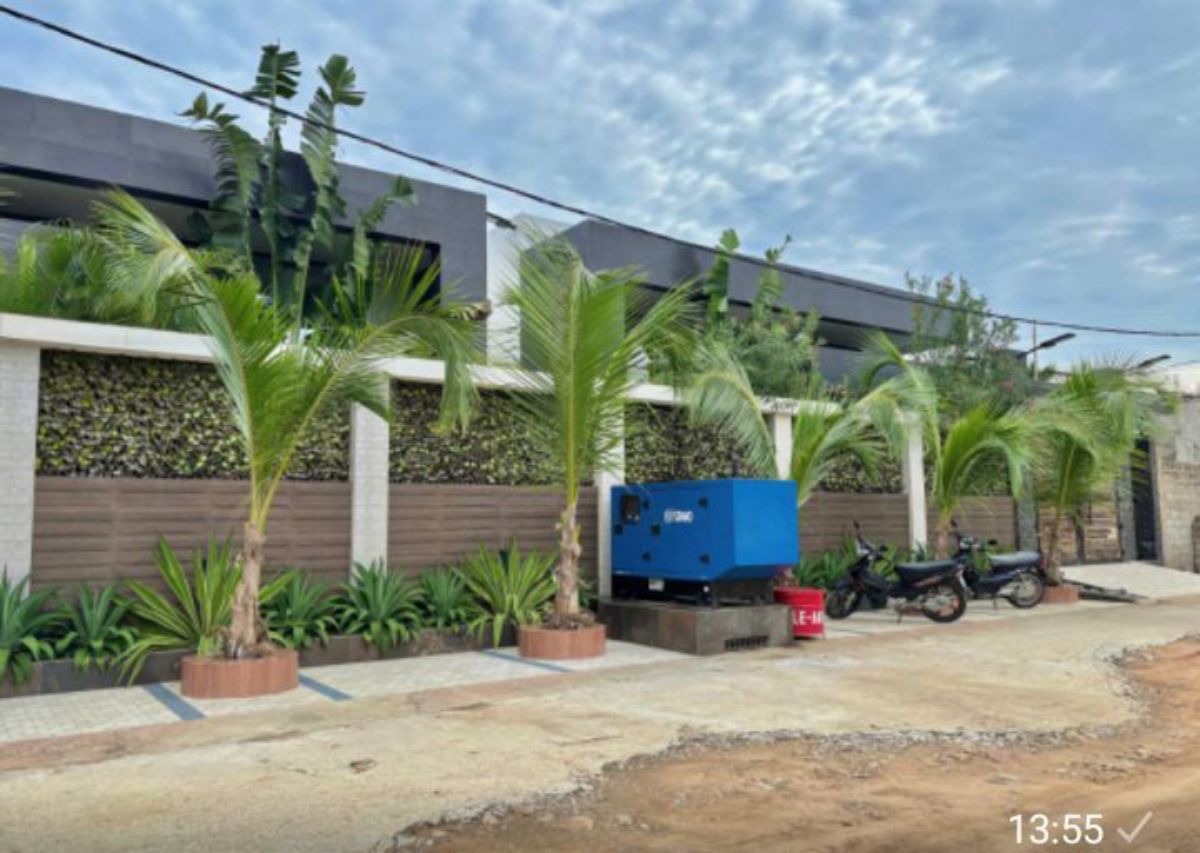 Villas jumelles avec piscine à vendre (Bénin)