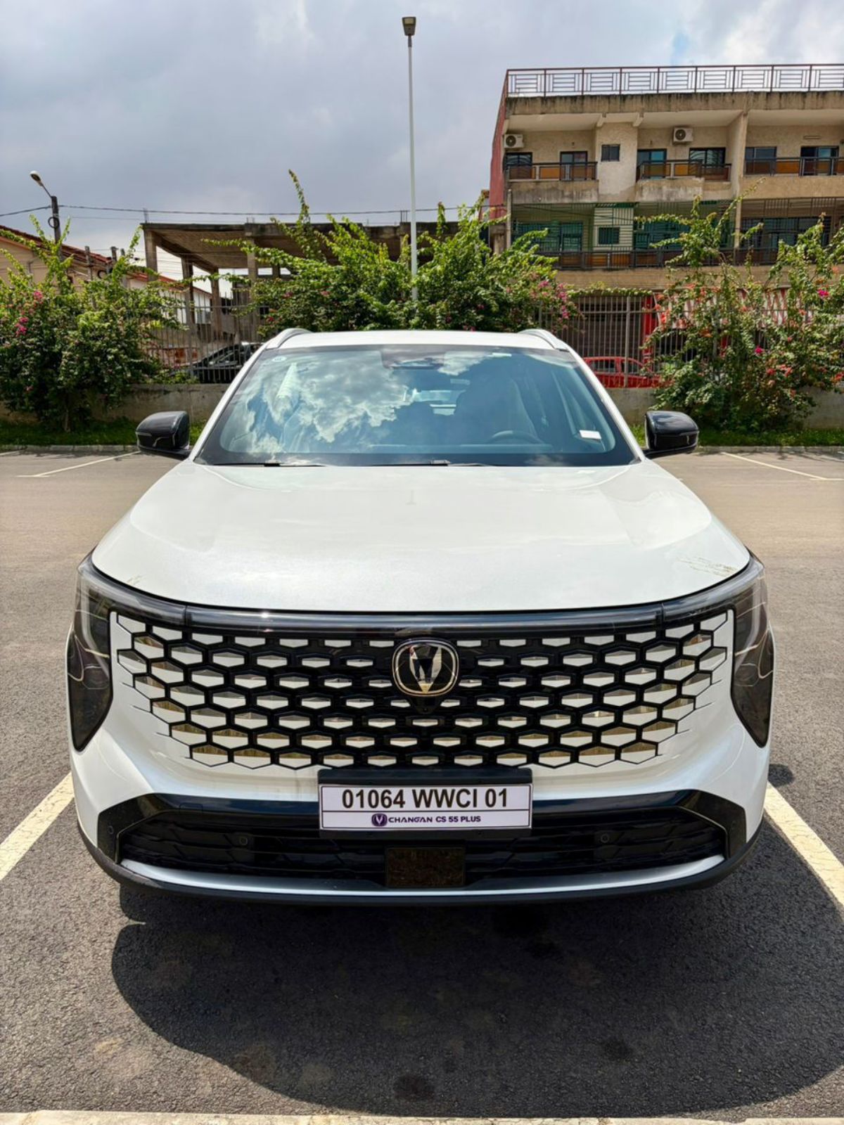 Changan cs55 plus